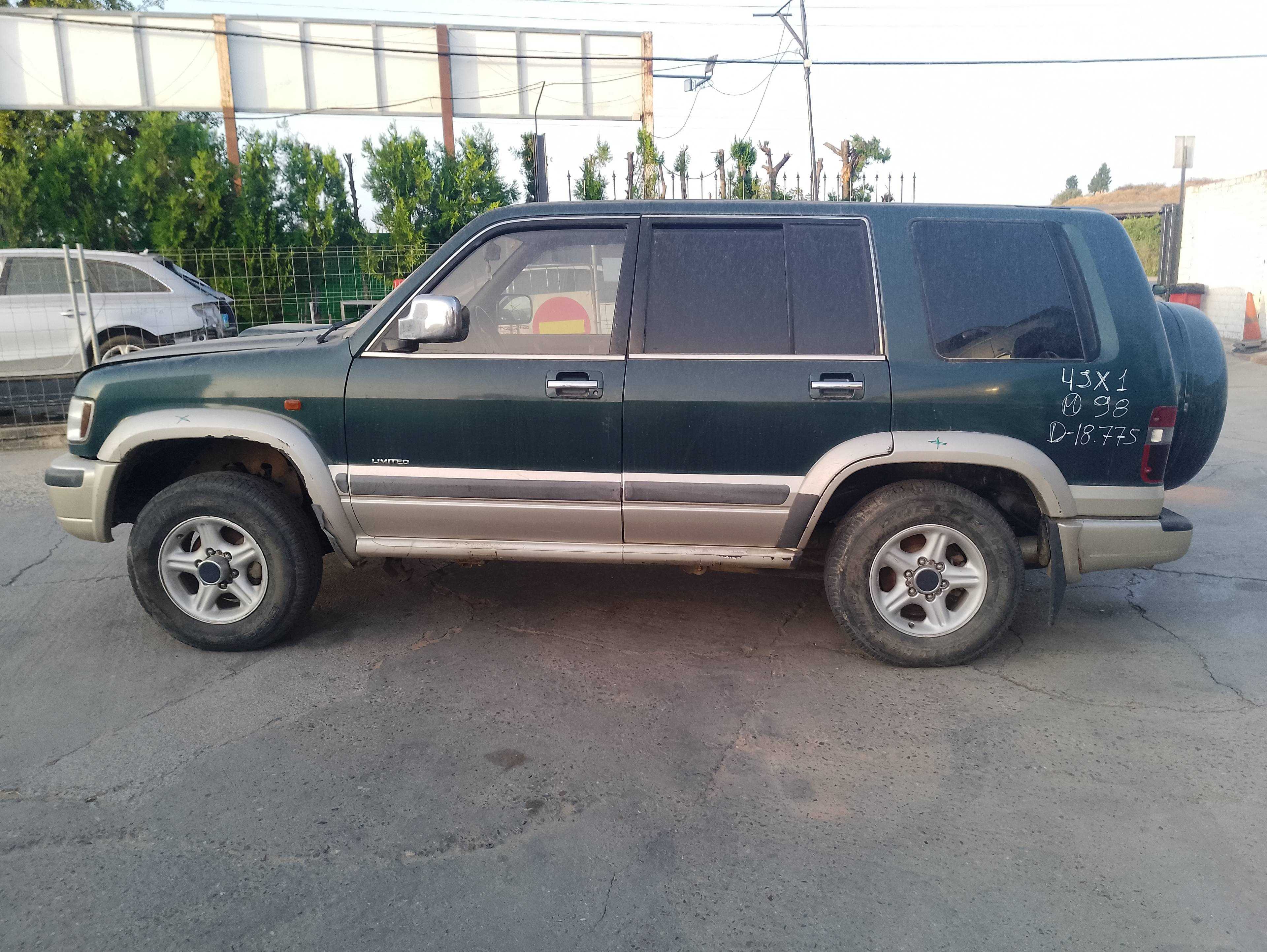 opel monterey del año 1998