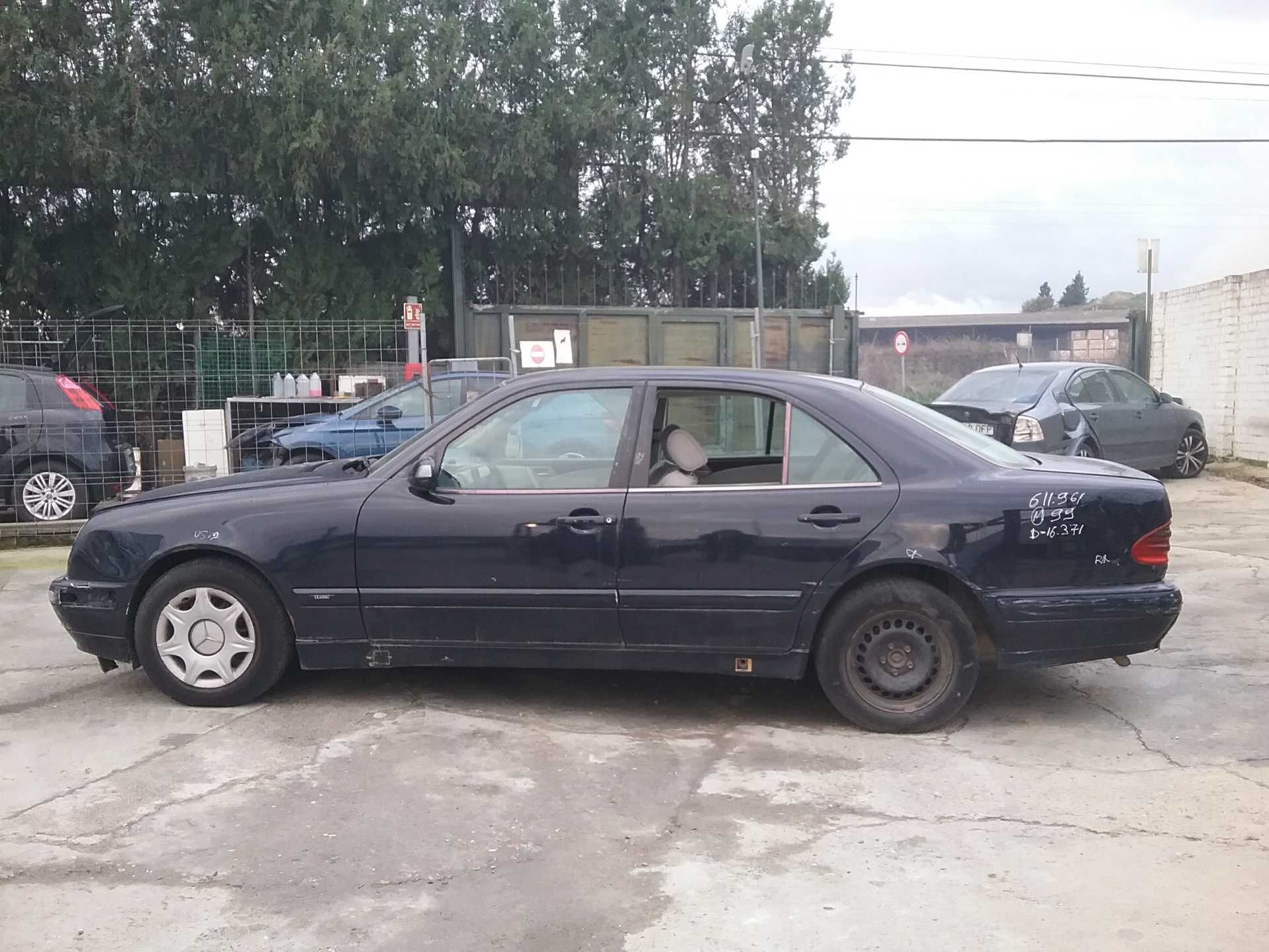 mercedes-benz clase e (w210) berlina diesel del año 1999