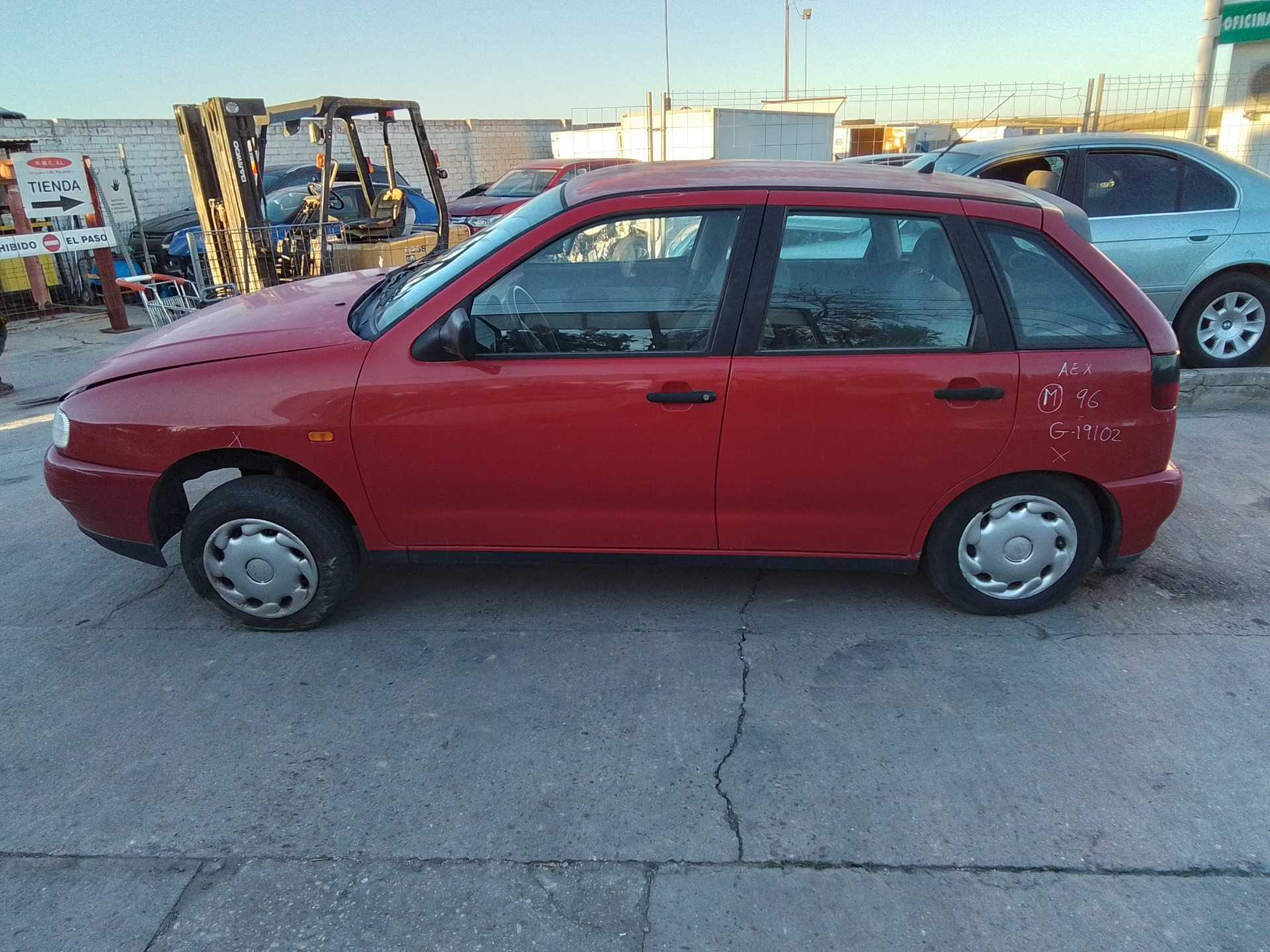 seat ibiza (6k) del año 1996