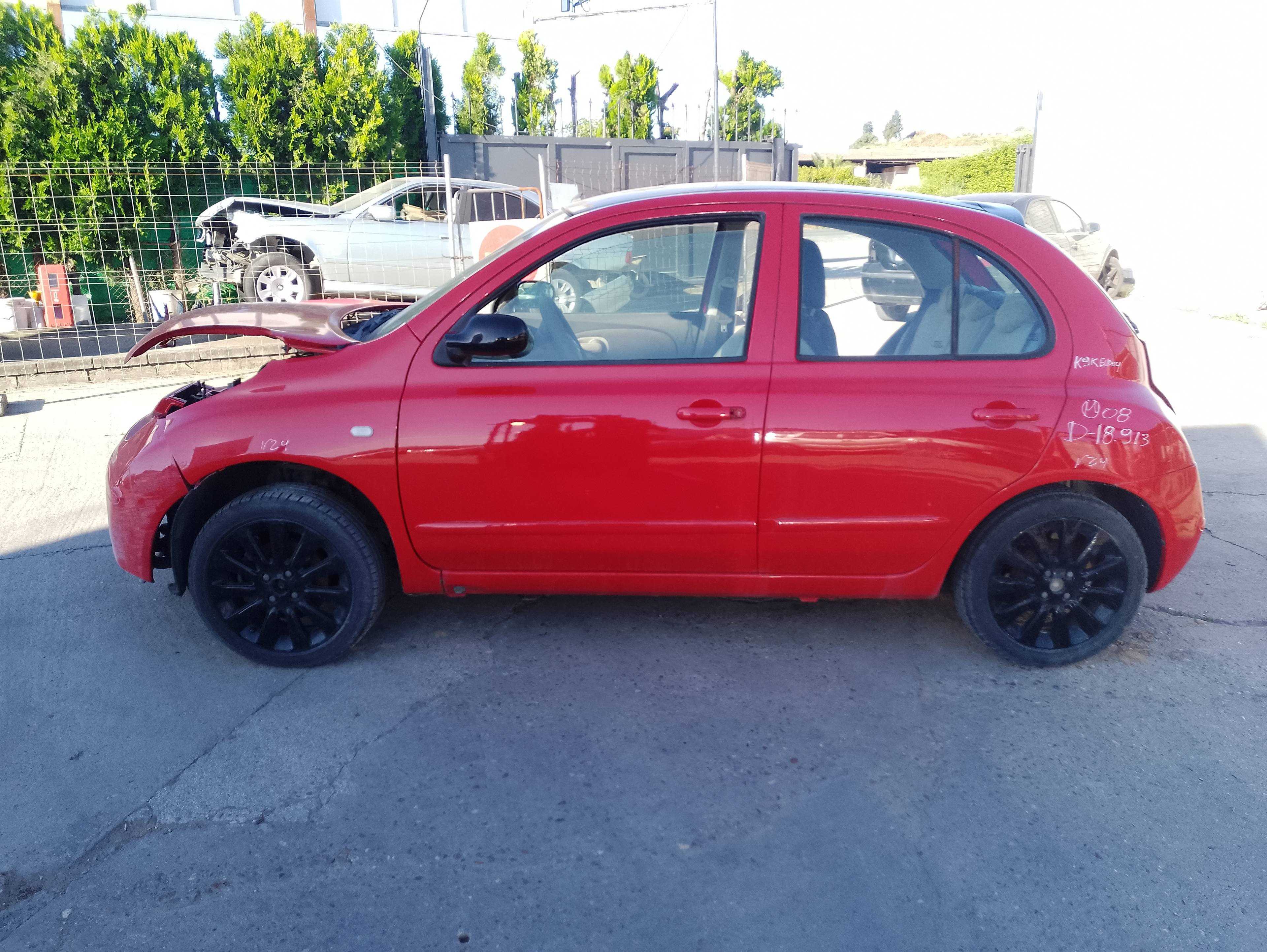 nissan micra (k12e) del año 2008