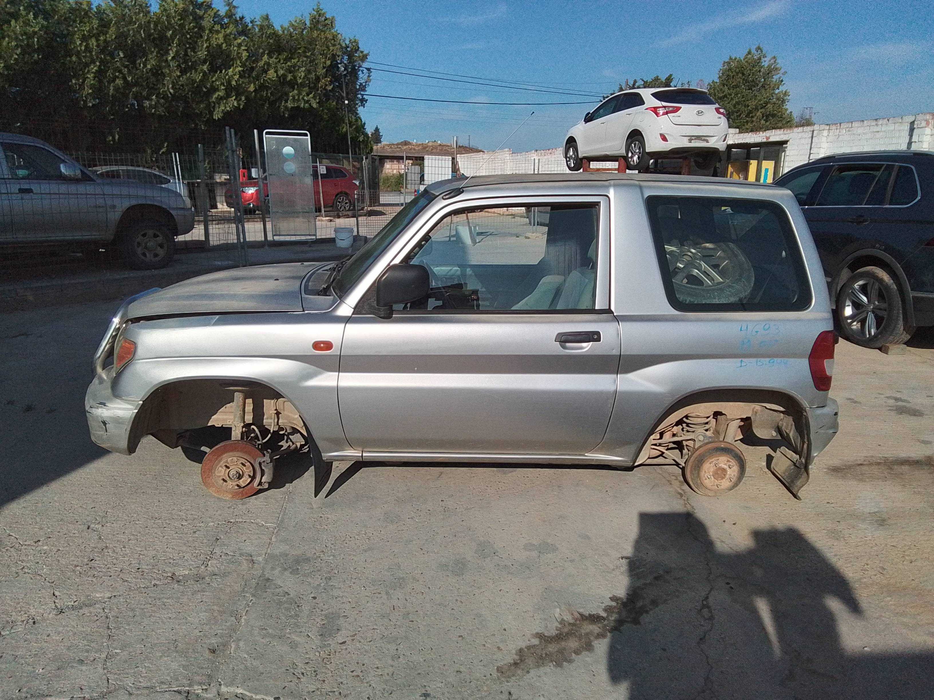 mitsubishi montero pinin (h60/h70) del año 2005