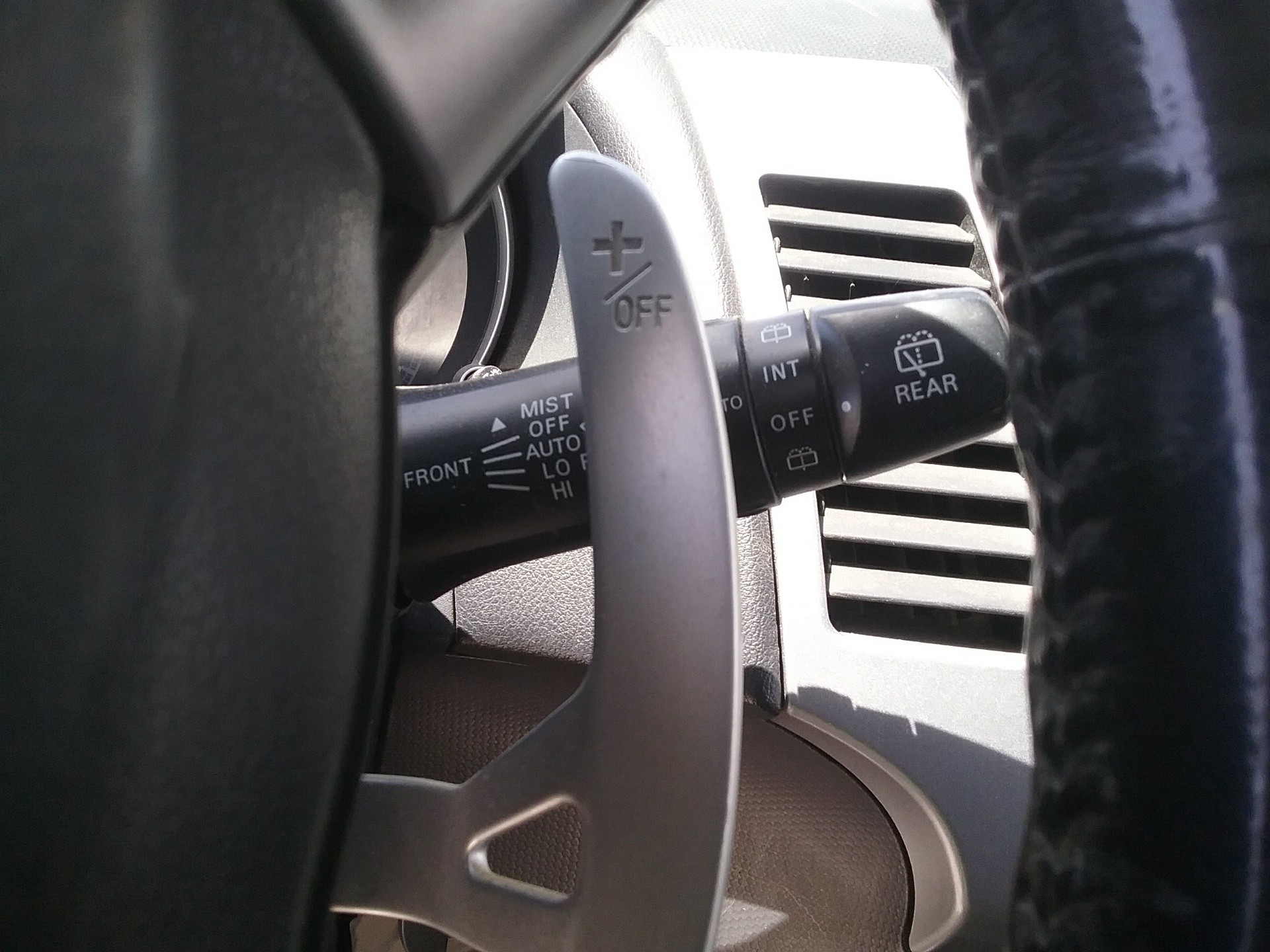 Recambio de mando limpia para mitsubishi outlander (cw0) challenge 4wd referencia OEM IAM   