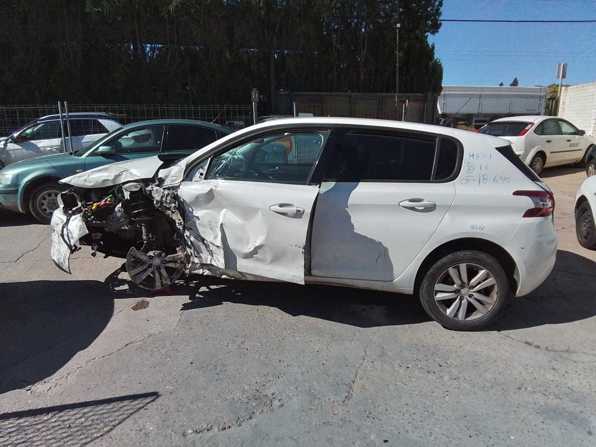 peugeot 308 del año 2016