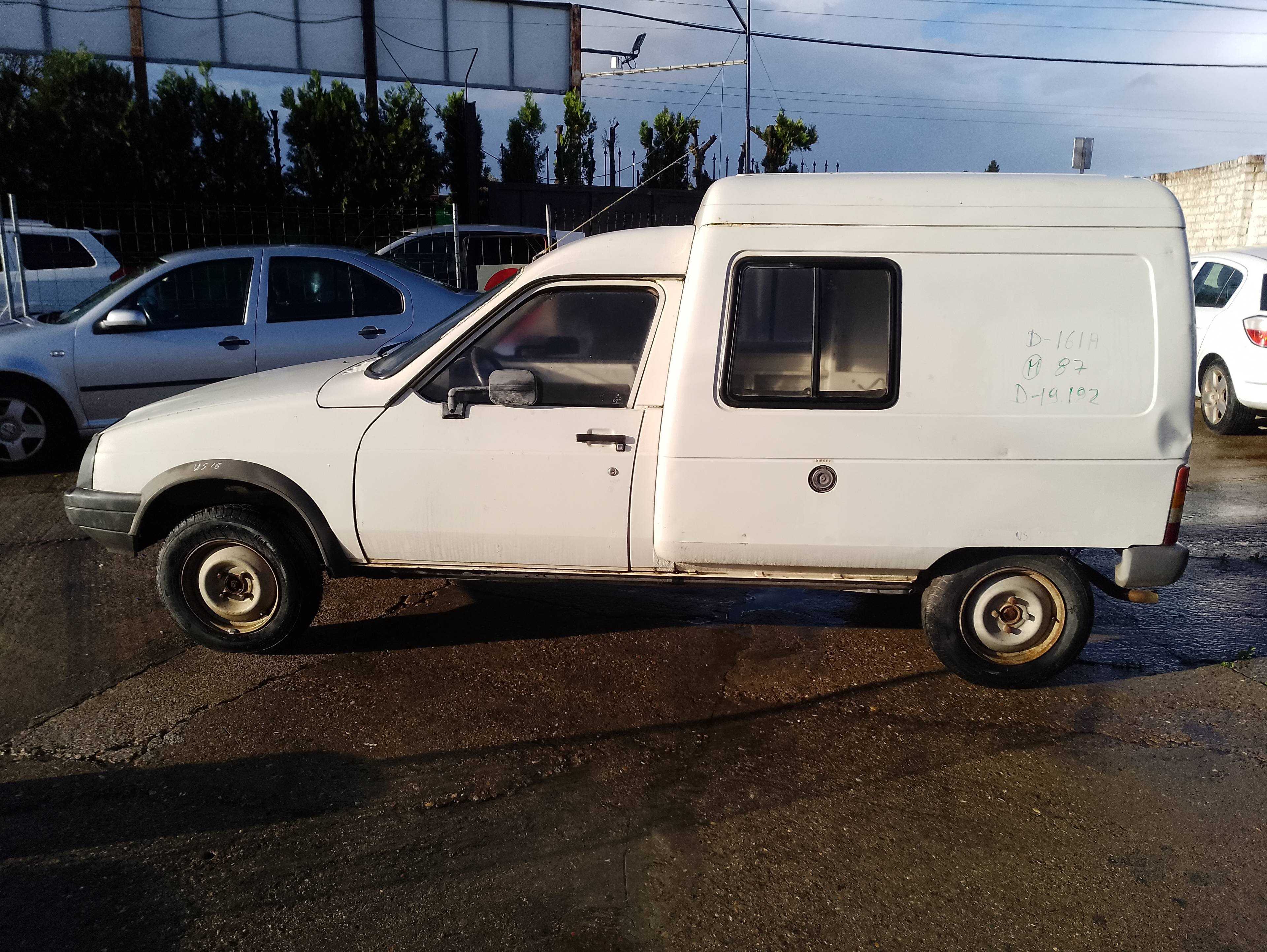 citroën c15 del año 1987