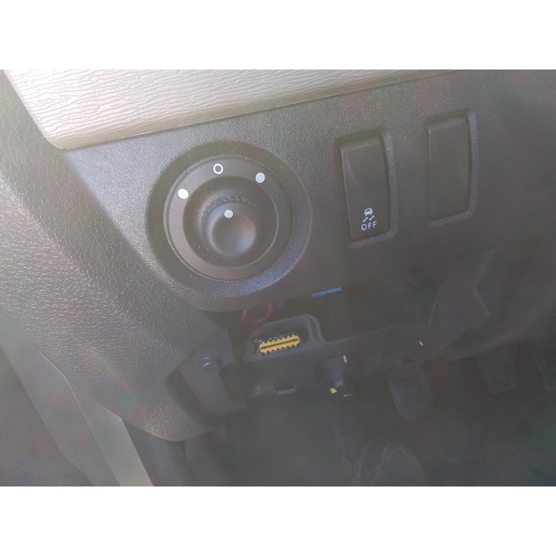 Recambio de mando retrovisor para dacia lodgy 1.5 dci diesel fap cat referencia OEM IAM   