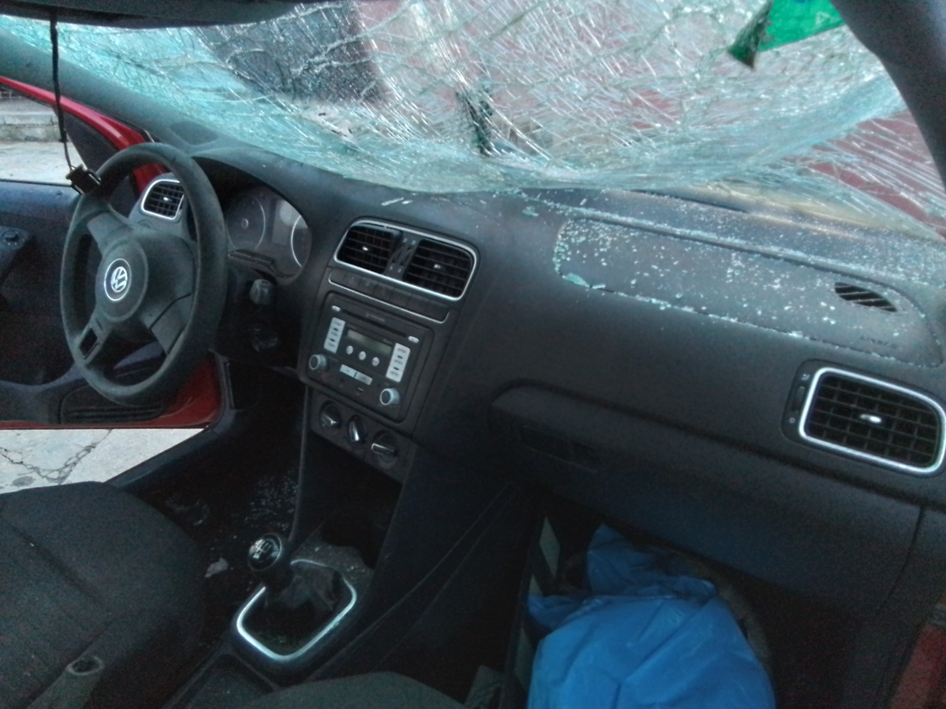 Recambio de kit airbag para volkswagen polo (6r1) advance referencia OEM IAM   