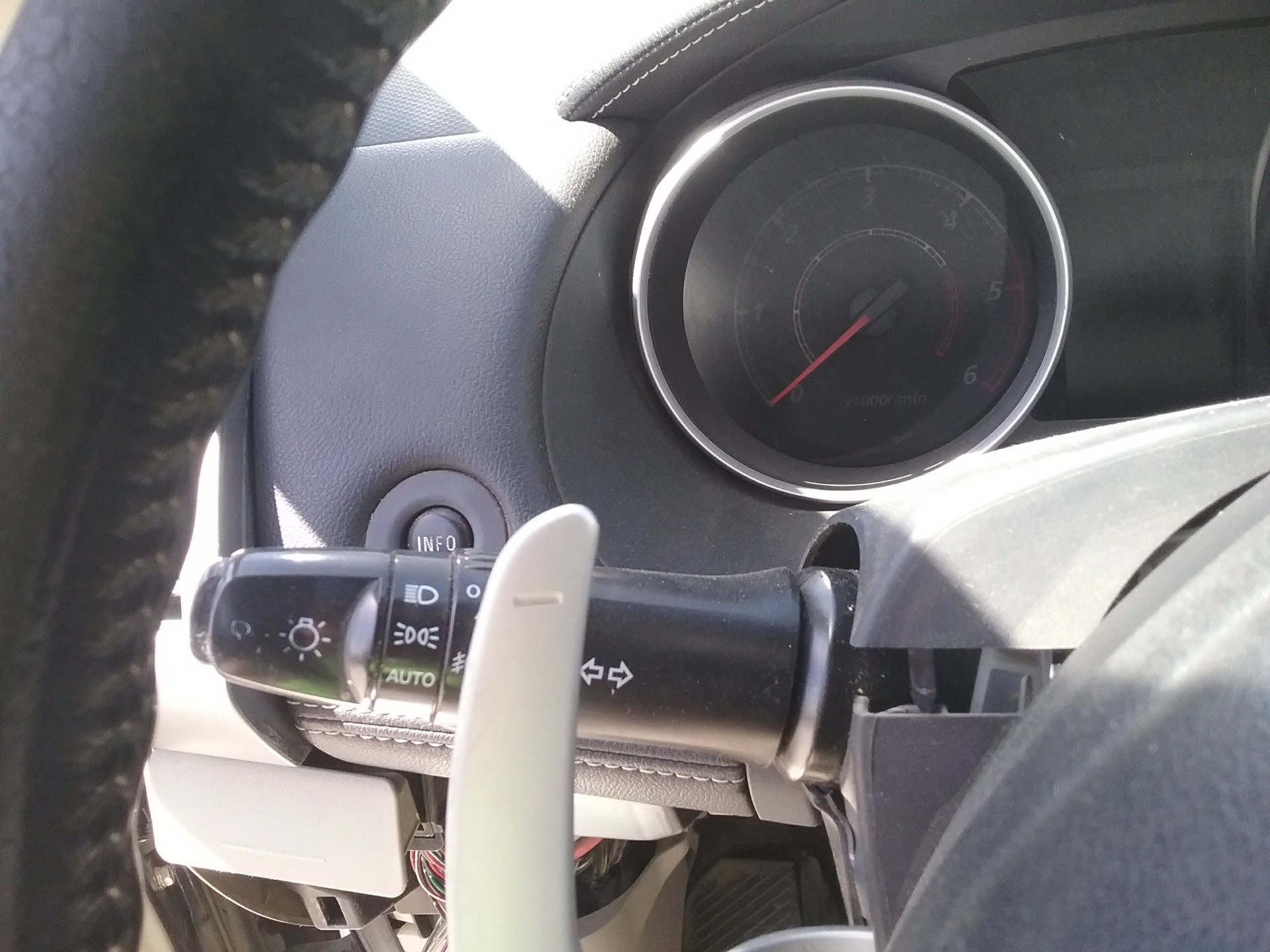Recambio de mando luces para mitsubishi outlander (cw0) challenge 4wd referencia OEM IAM   