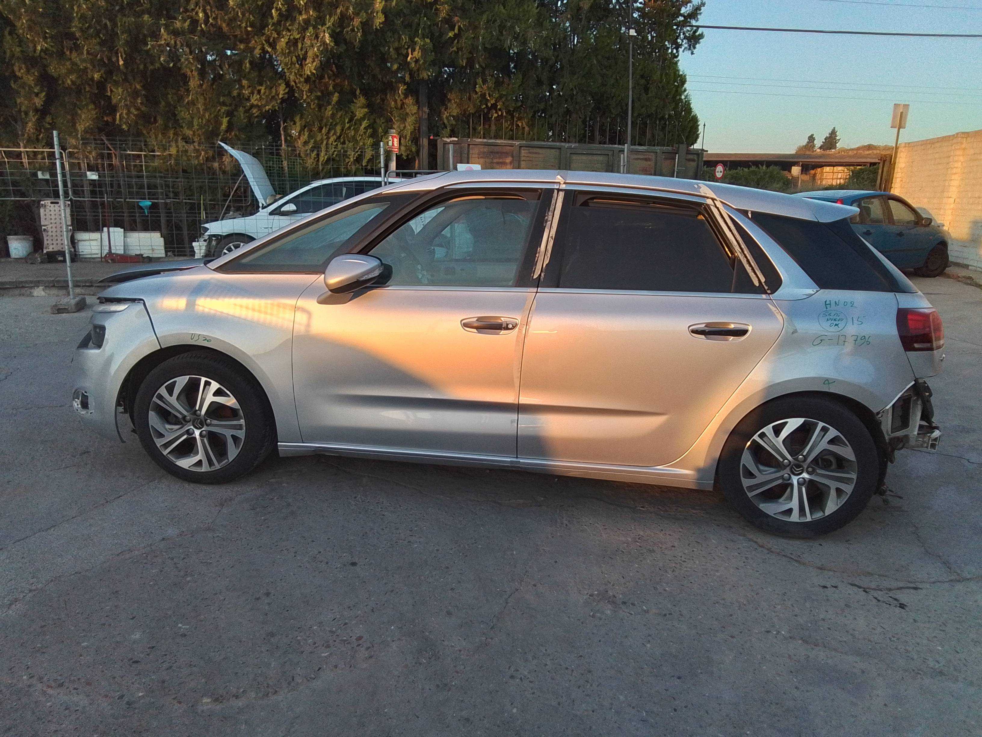 citroën c4 picasso del año 2015