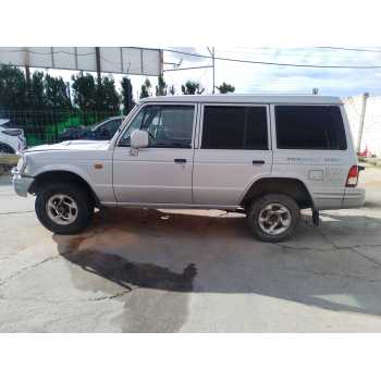 mitsubishi galloper (hyundai) del año 2000