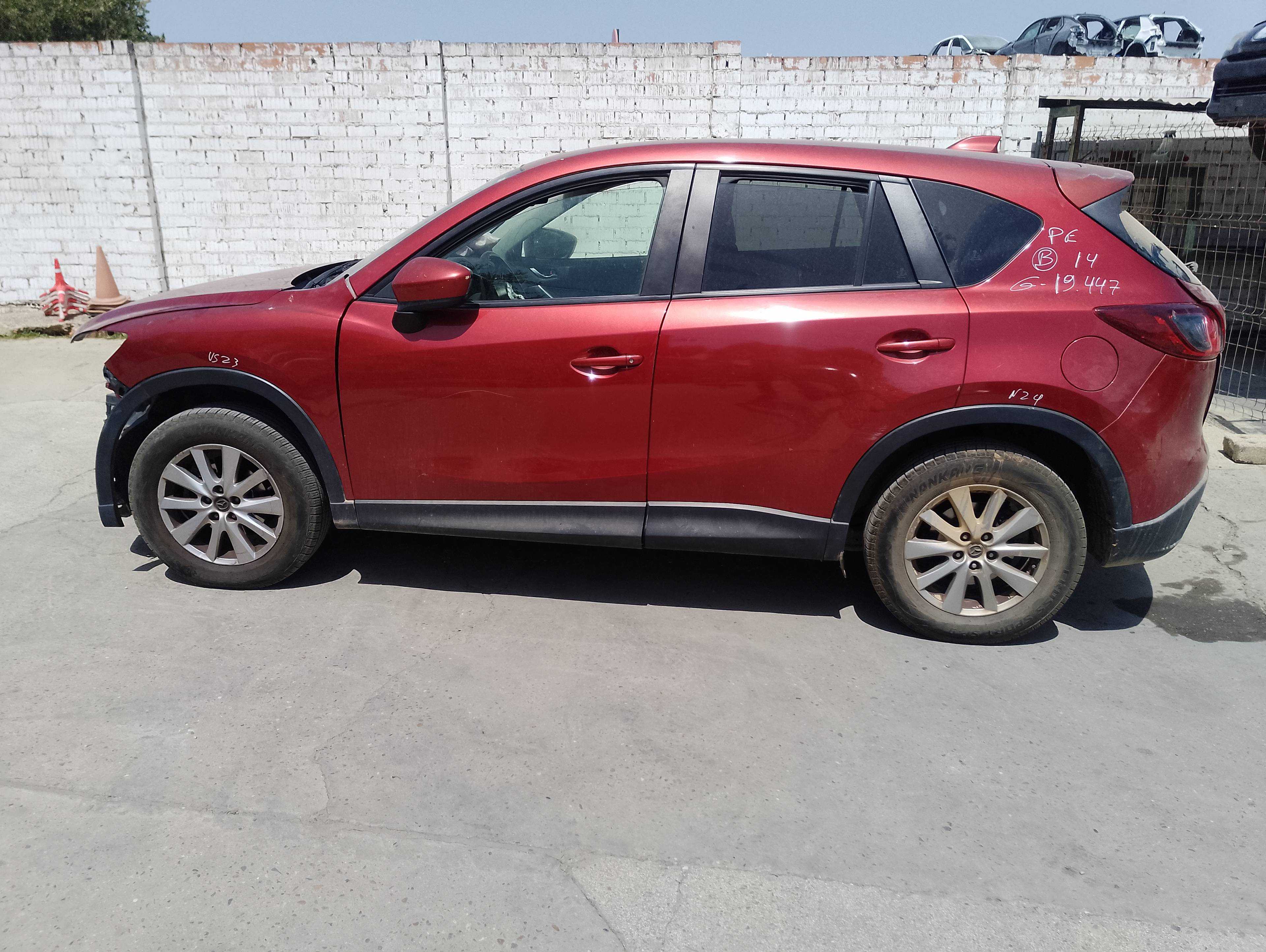 mazda cx-5 del año 2014