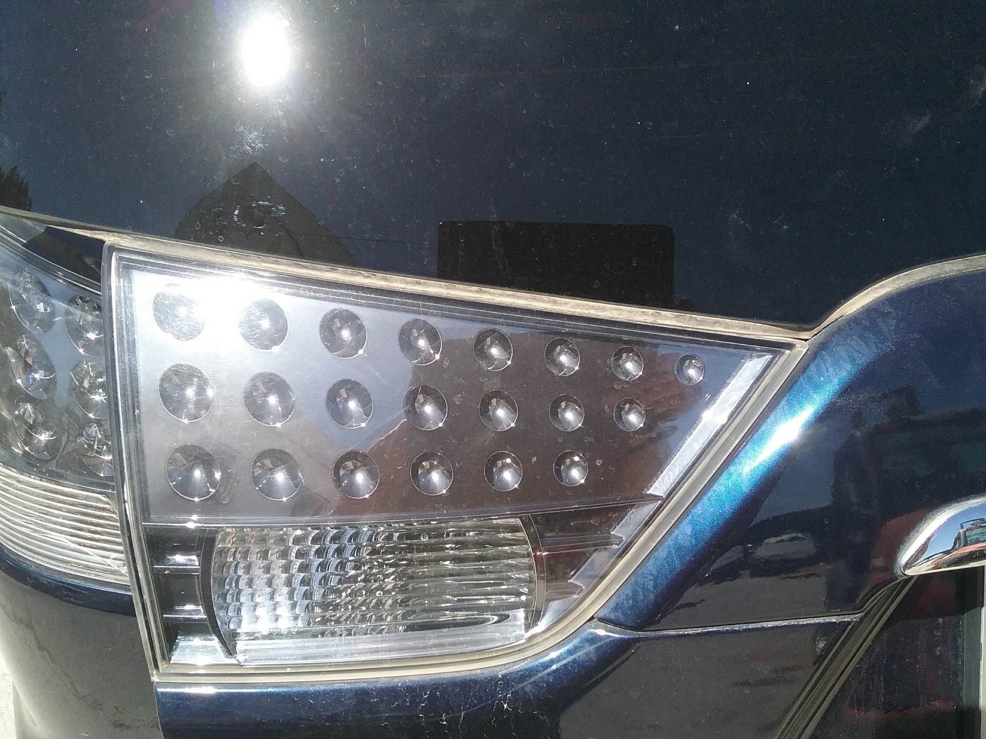 Recambio de piloto porton trasero izquierdo para mitsubishi outlander (cw0) challenge 4wd referencia OEM IAM   