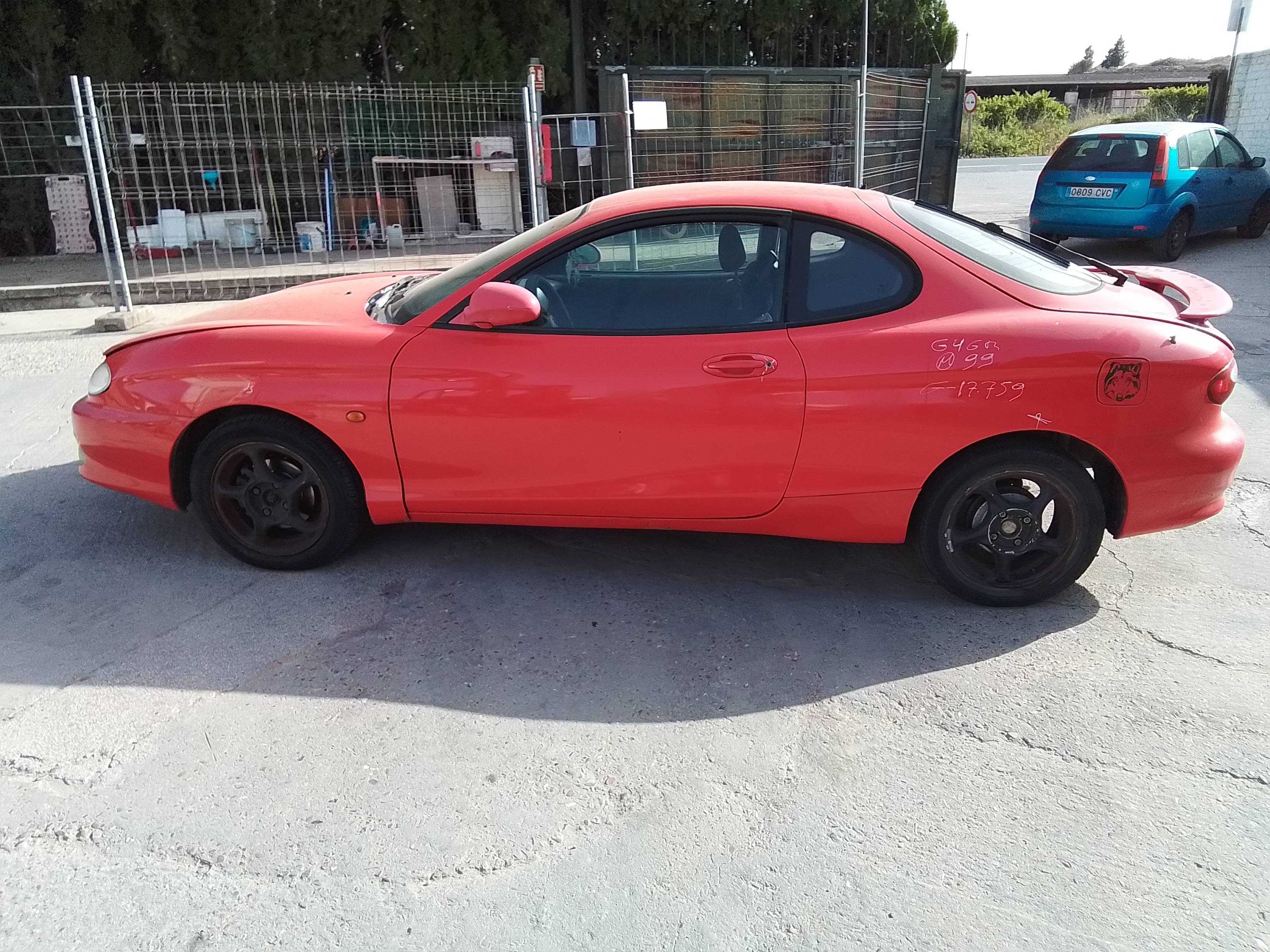 hyundai coupe (j2) del año 1999