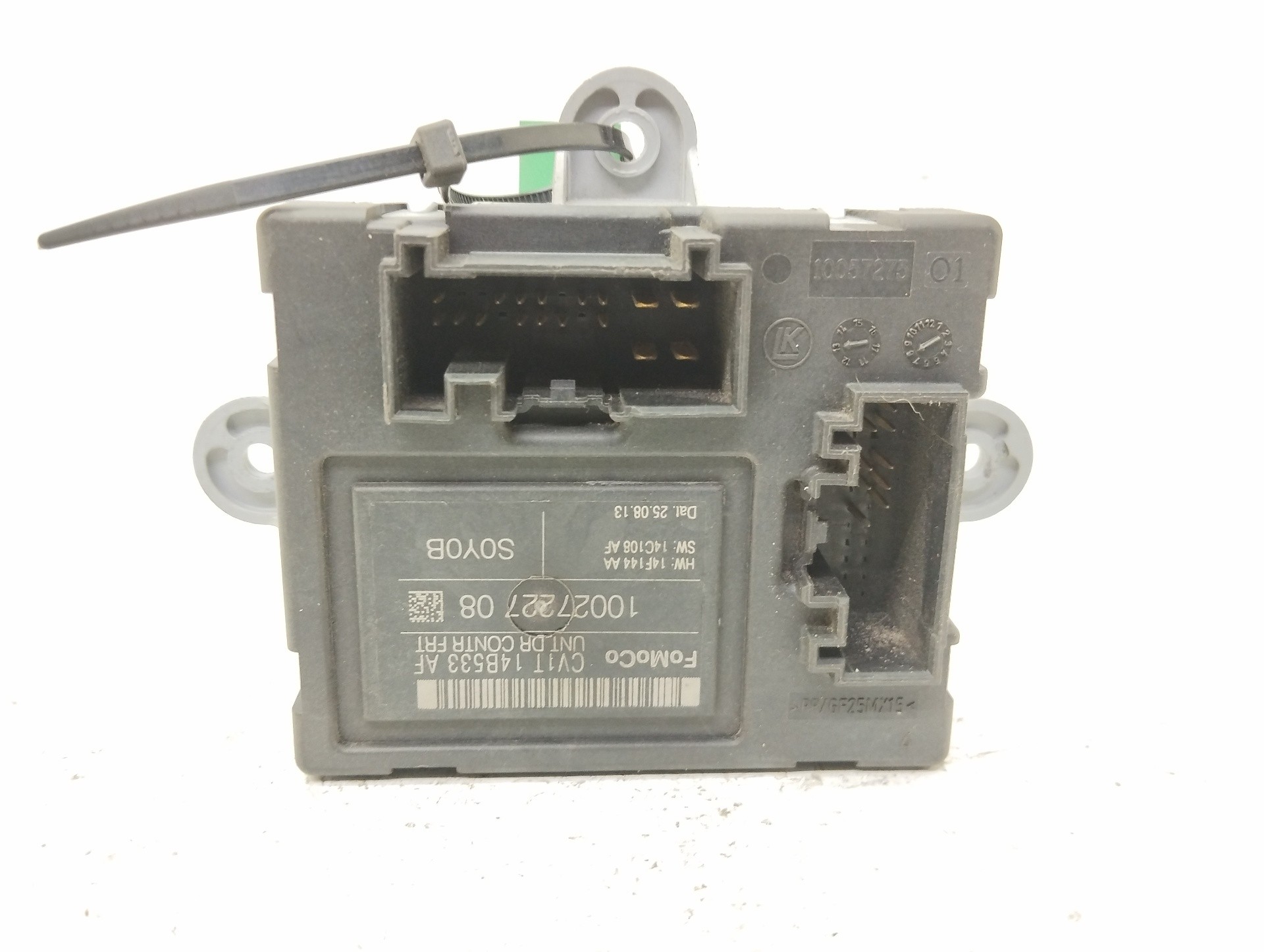 Recambio de modulo electronico para ford fiesta (ccn) black edition referencia OEM IAM CV1T14B533AF  