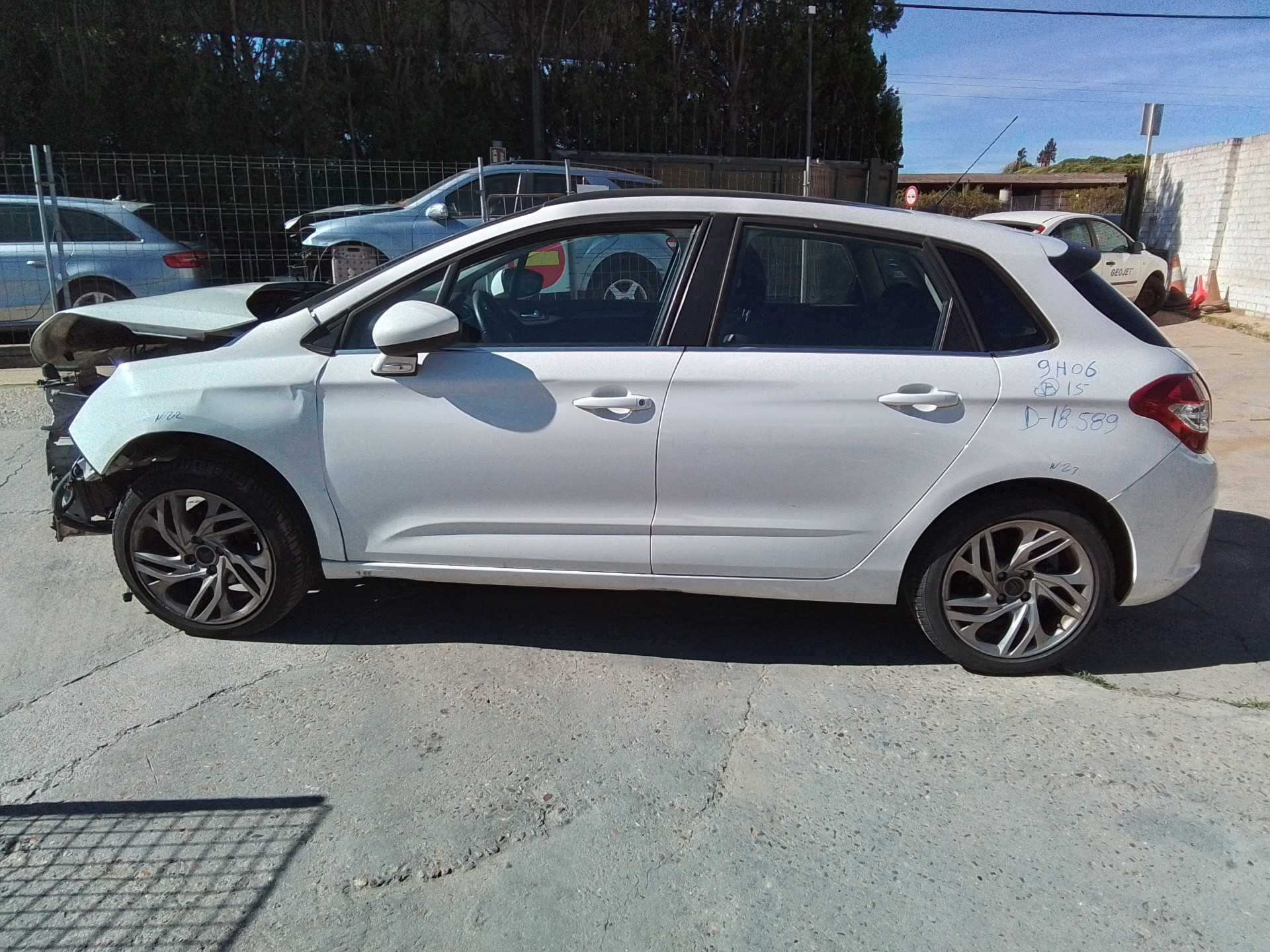 citroën c4 lim. del año 2015
