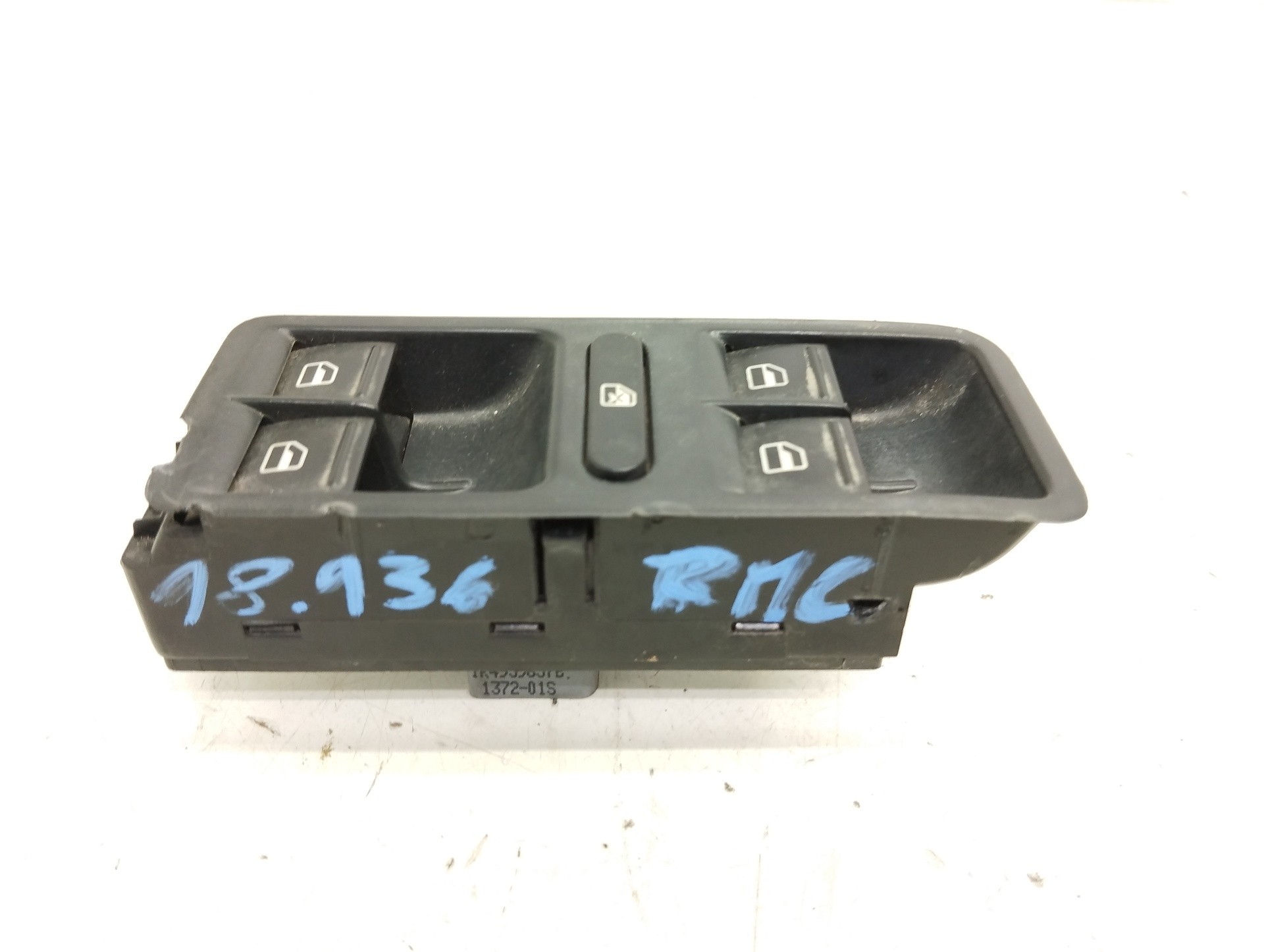 Recambio de mando elevalunas delantero izquierdo para volkswagen polo (6r1) advance referencia OEM IAM 1K4959857B  