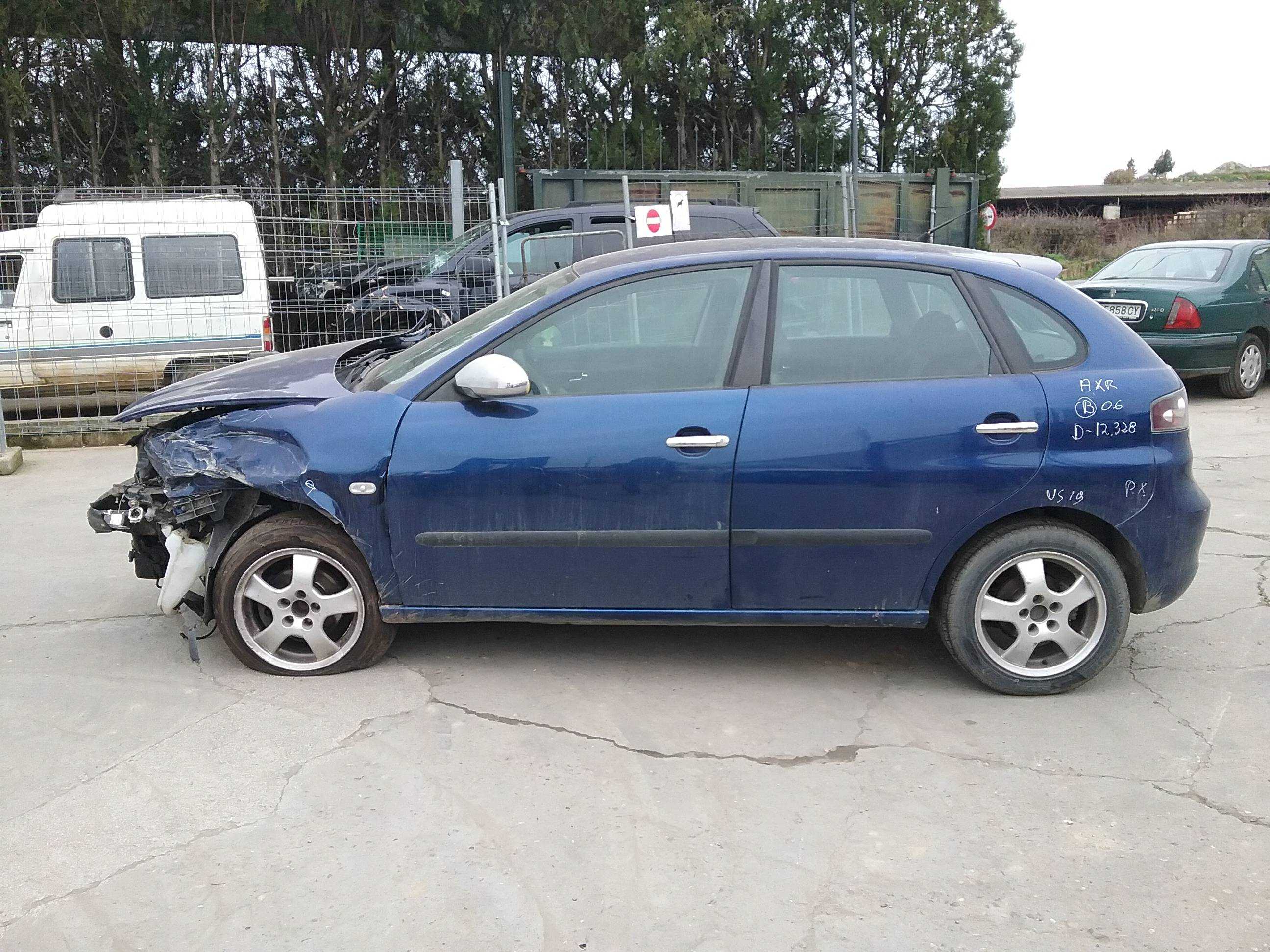 seat ibiza (6l1) del año 2006
