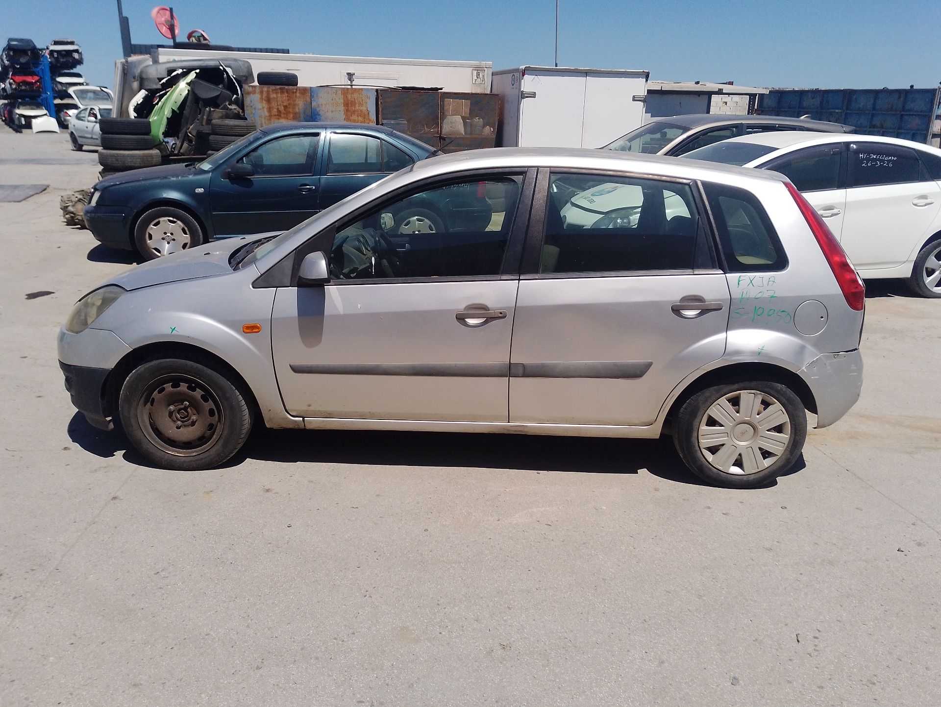 ford fiesta v (jh_, jd_) del año 2007