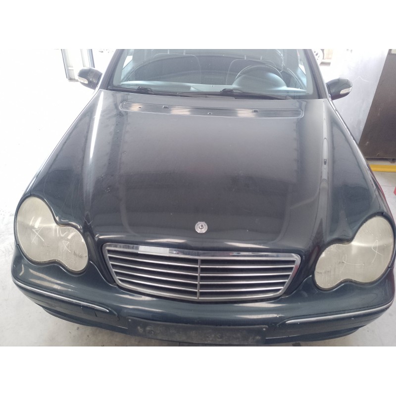 Recambio de capo para mercedes-benz clase c (w203) berlina 200 compressor (203.042) referencia OEM IAM A2038851425  