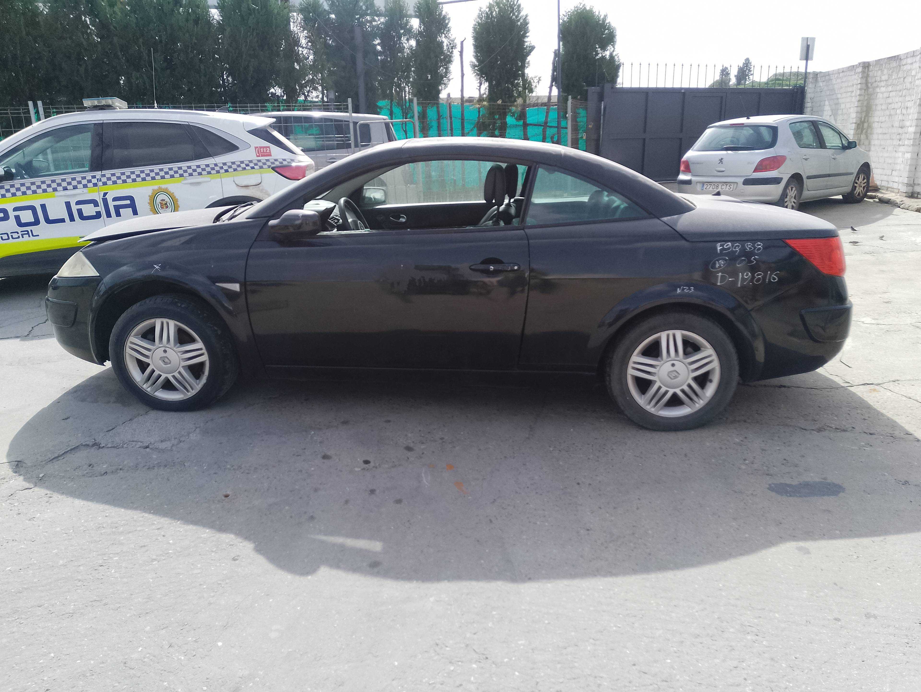 renault megane ii coupe/cabrio del año 2005