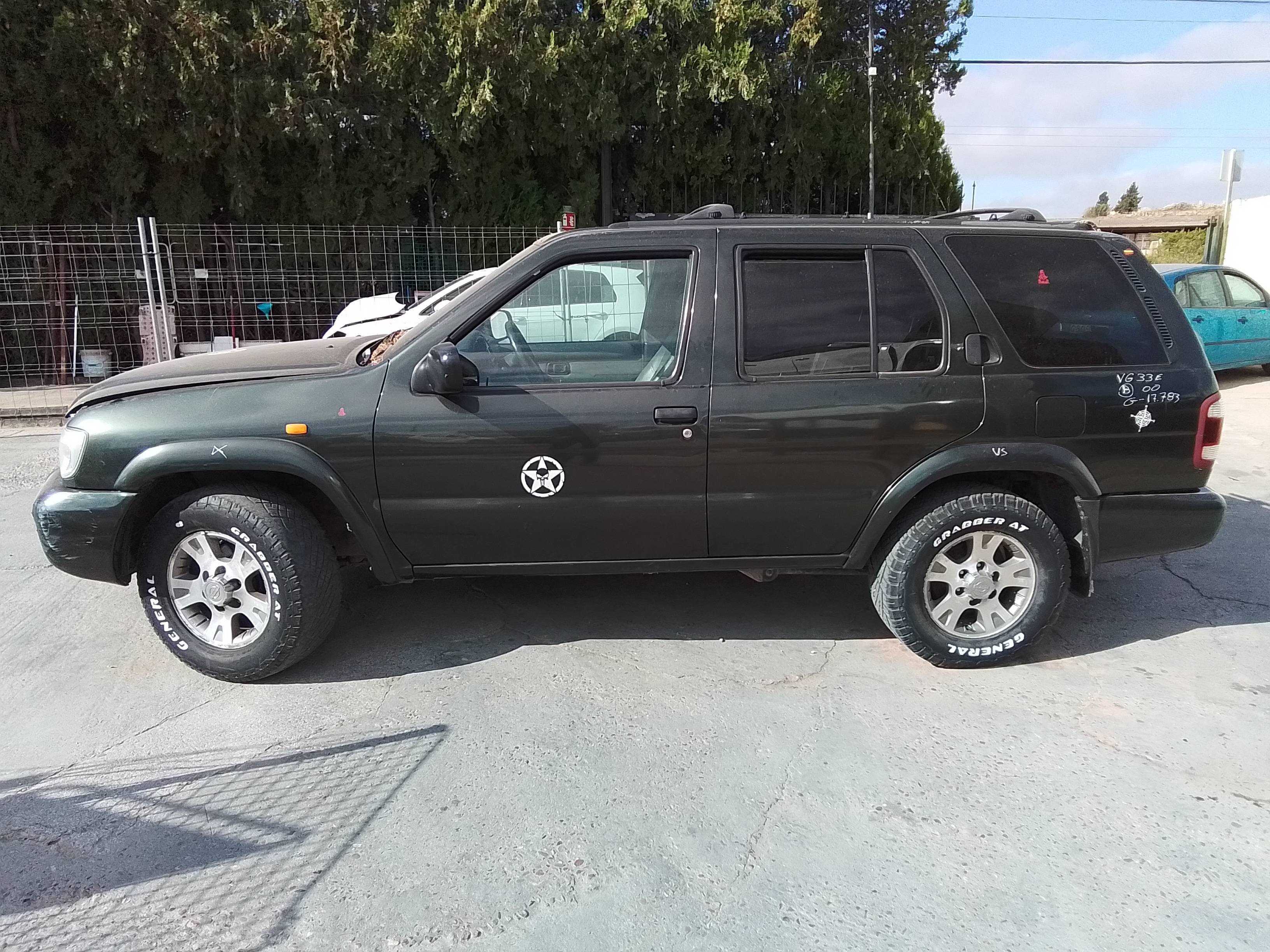 nissan pathfinder (r50) del año 2000