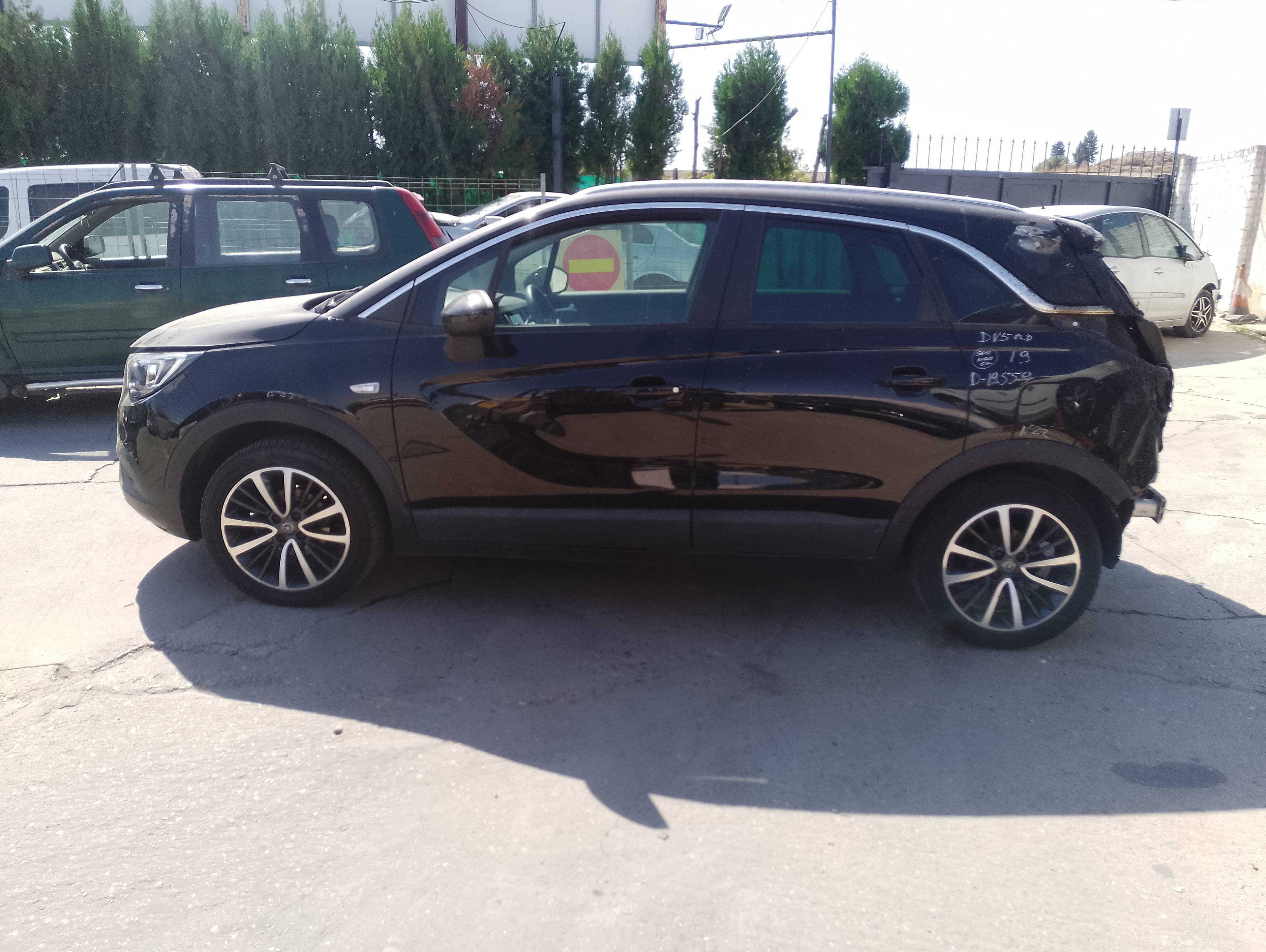 opel crossland x del año 2019
