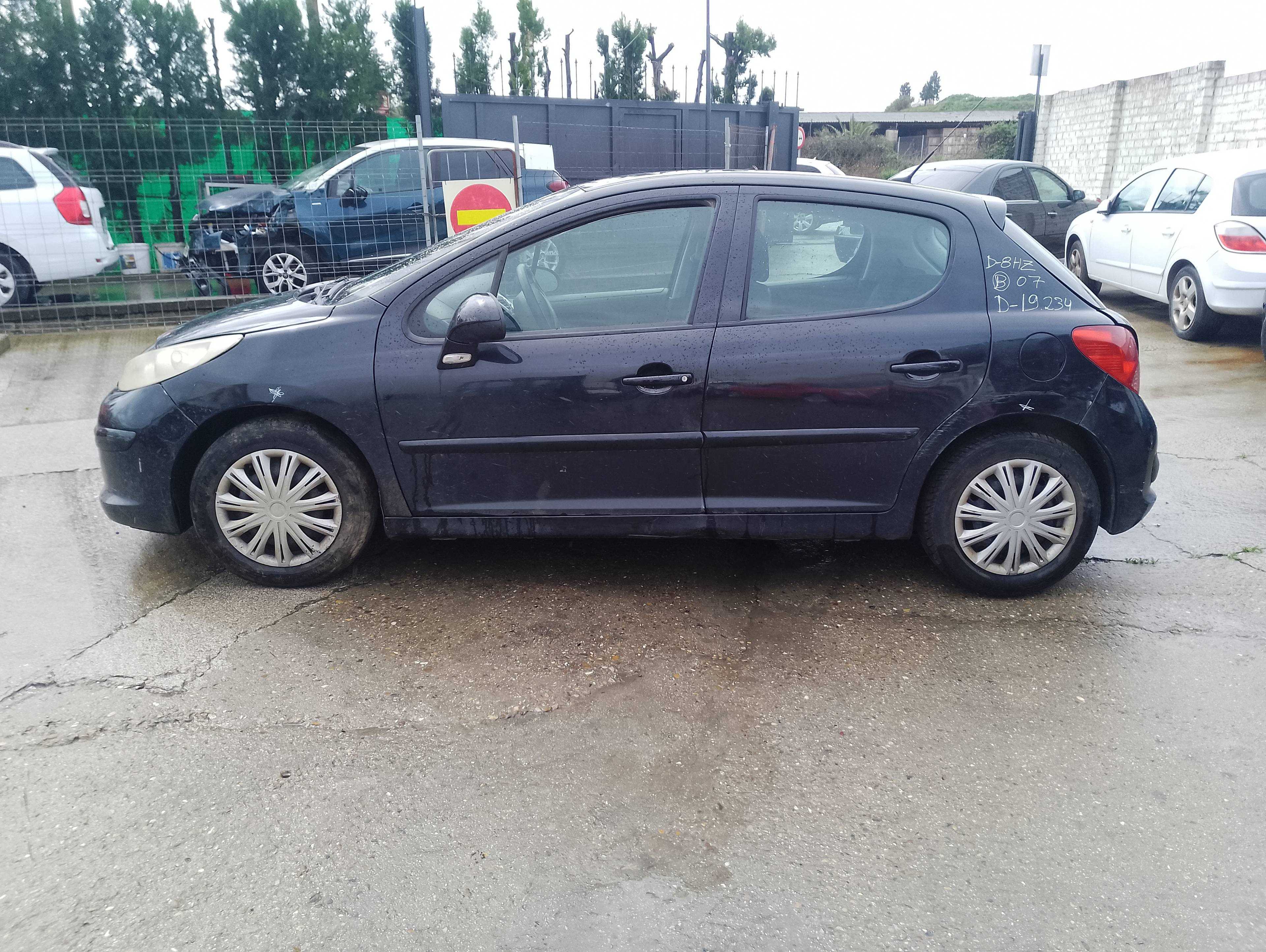 peugeot 207 del año 2007