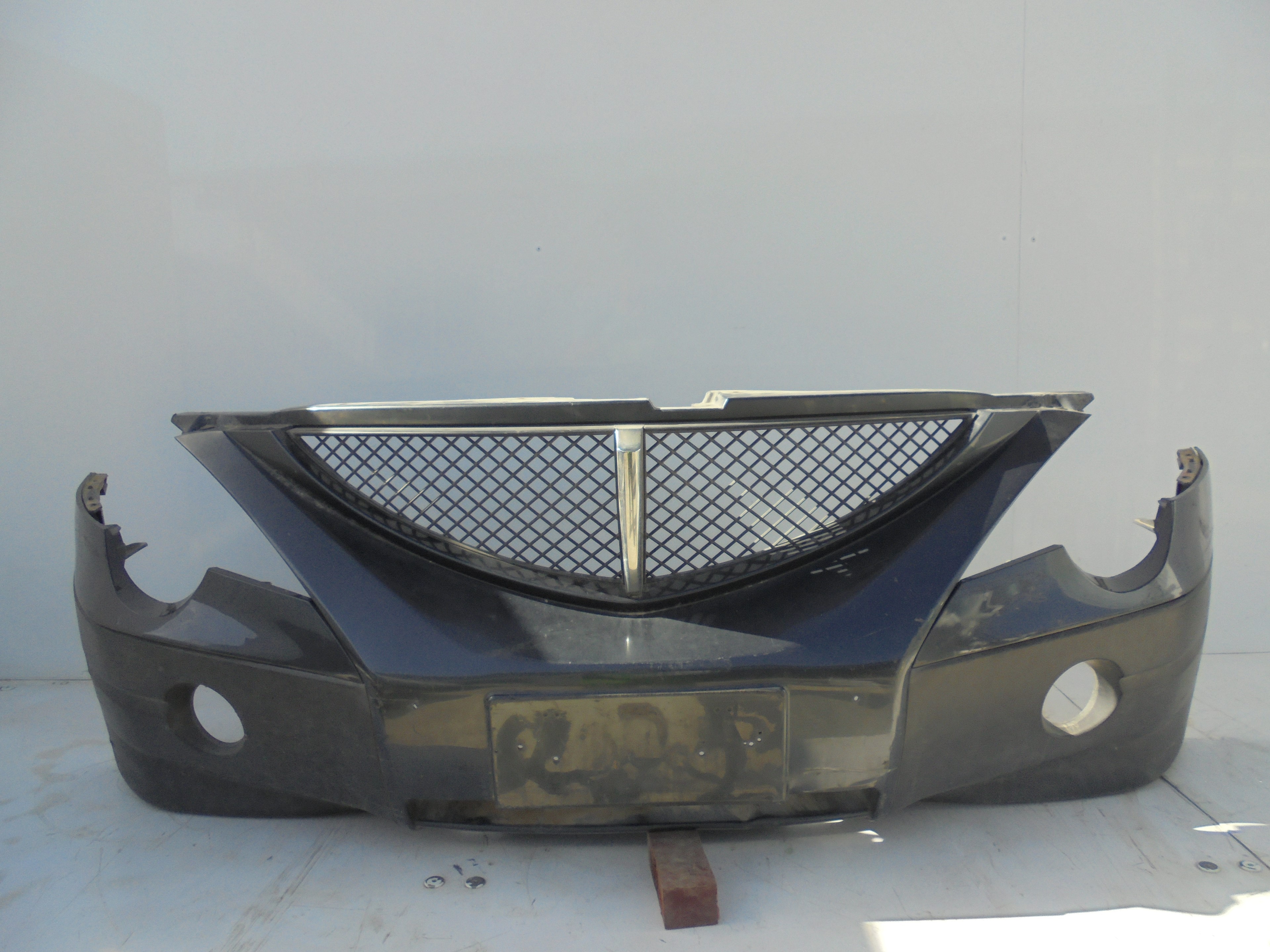 Recambio de paragolpes delantero para ssangyong actyon sports 2.0 td cat referencia OEM IAM   