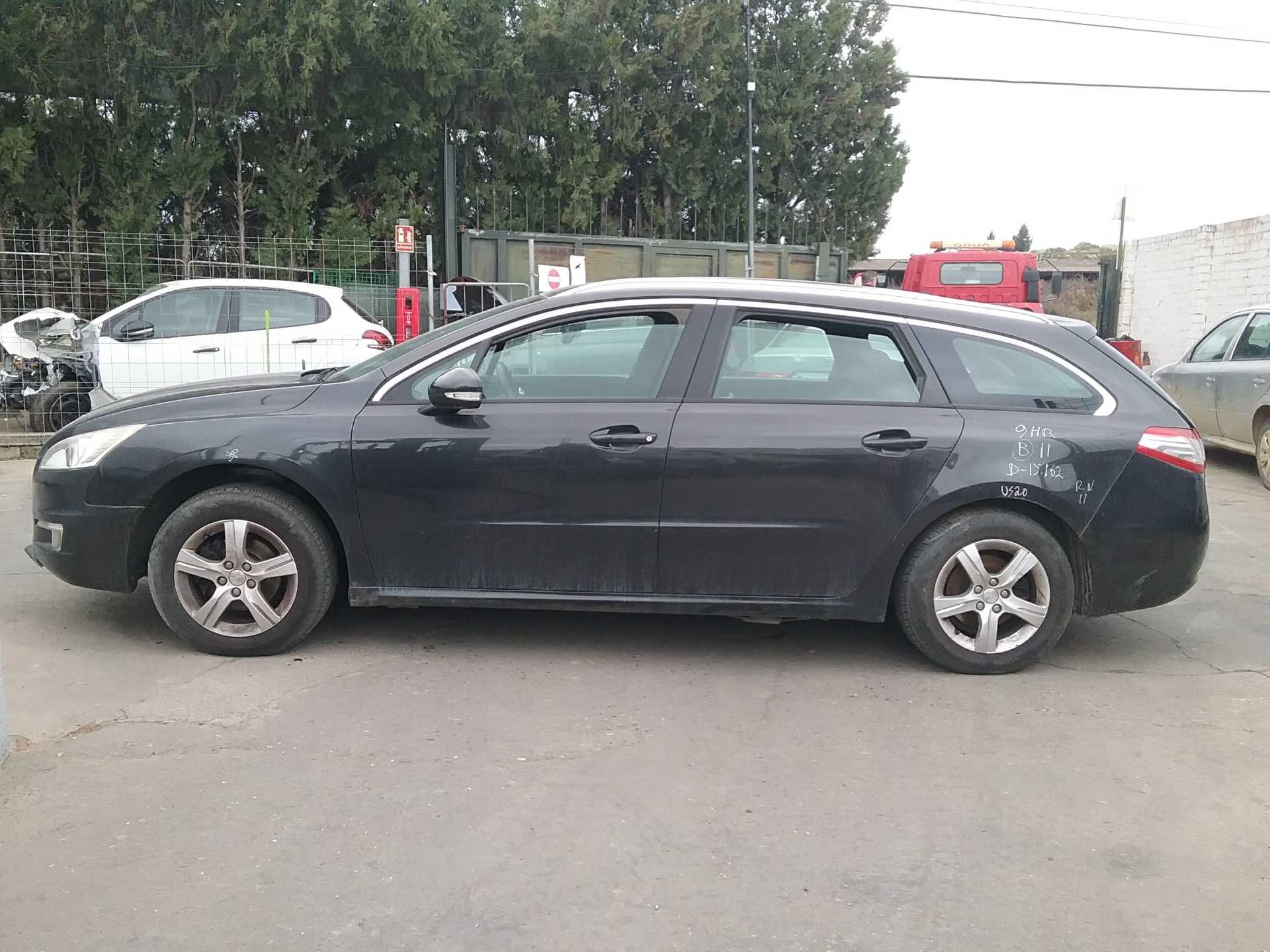 peugeot 508 sw del año 2011