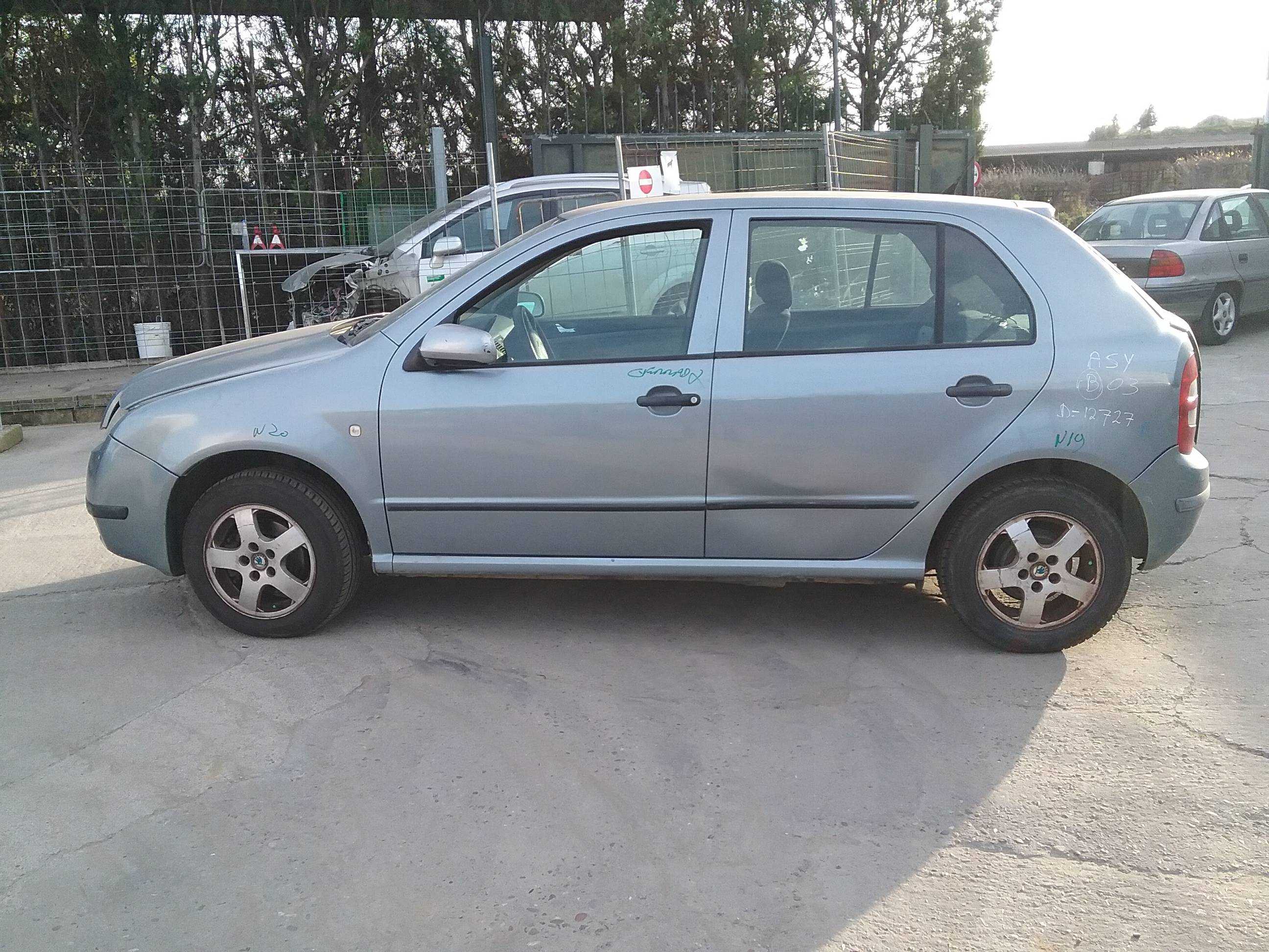 skoda fabia (6y2/6y3) del año 2003