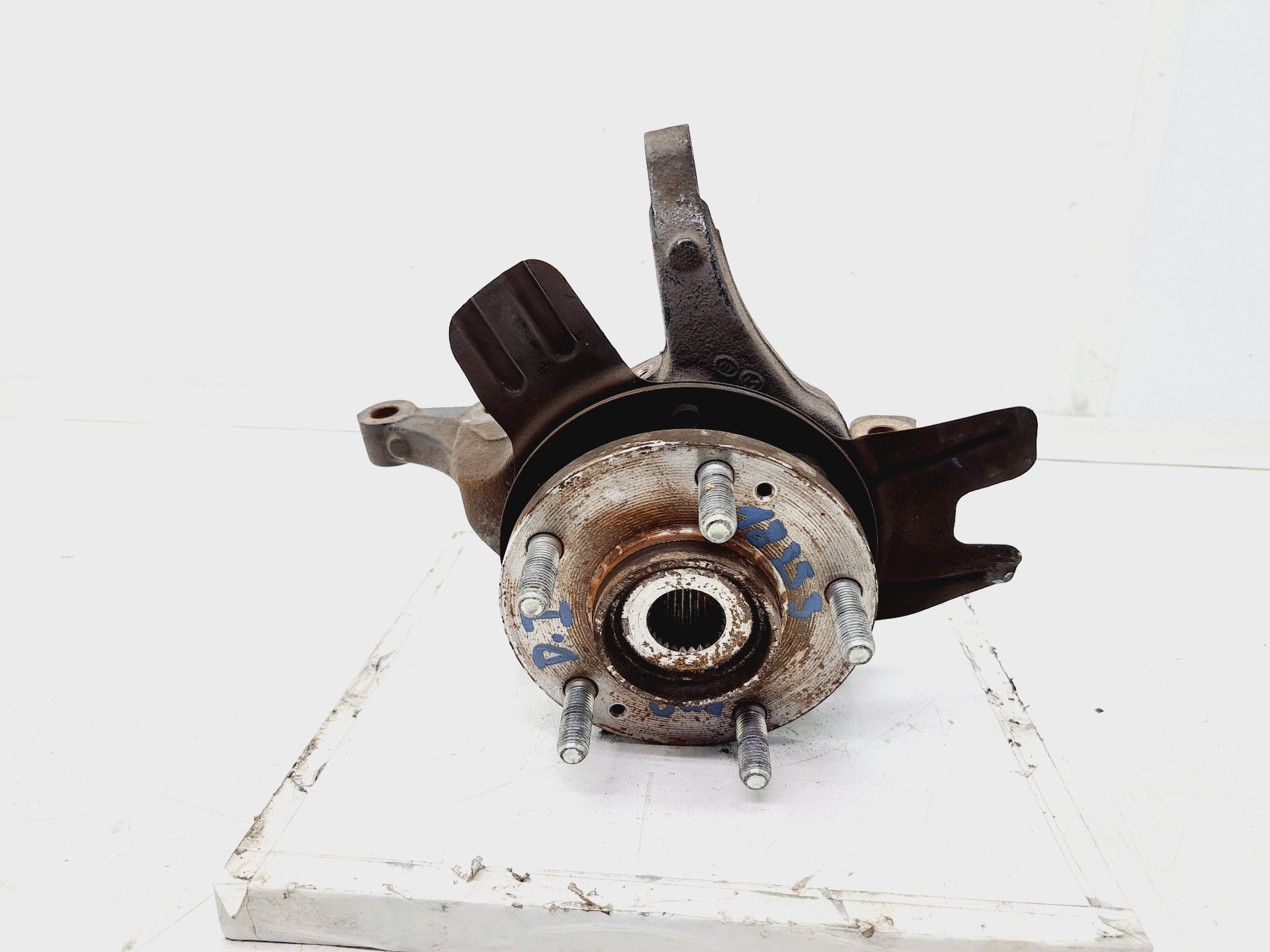 Recambio de mangueta delantera izquierda para kia carens ( ) basic referencia OEM IAM  51715A4500 