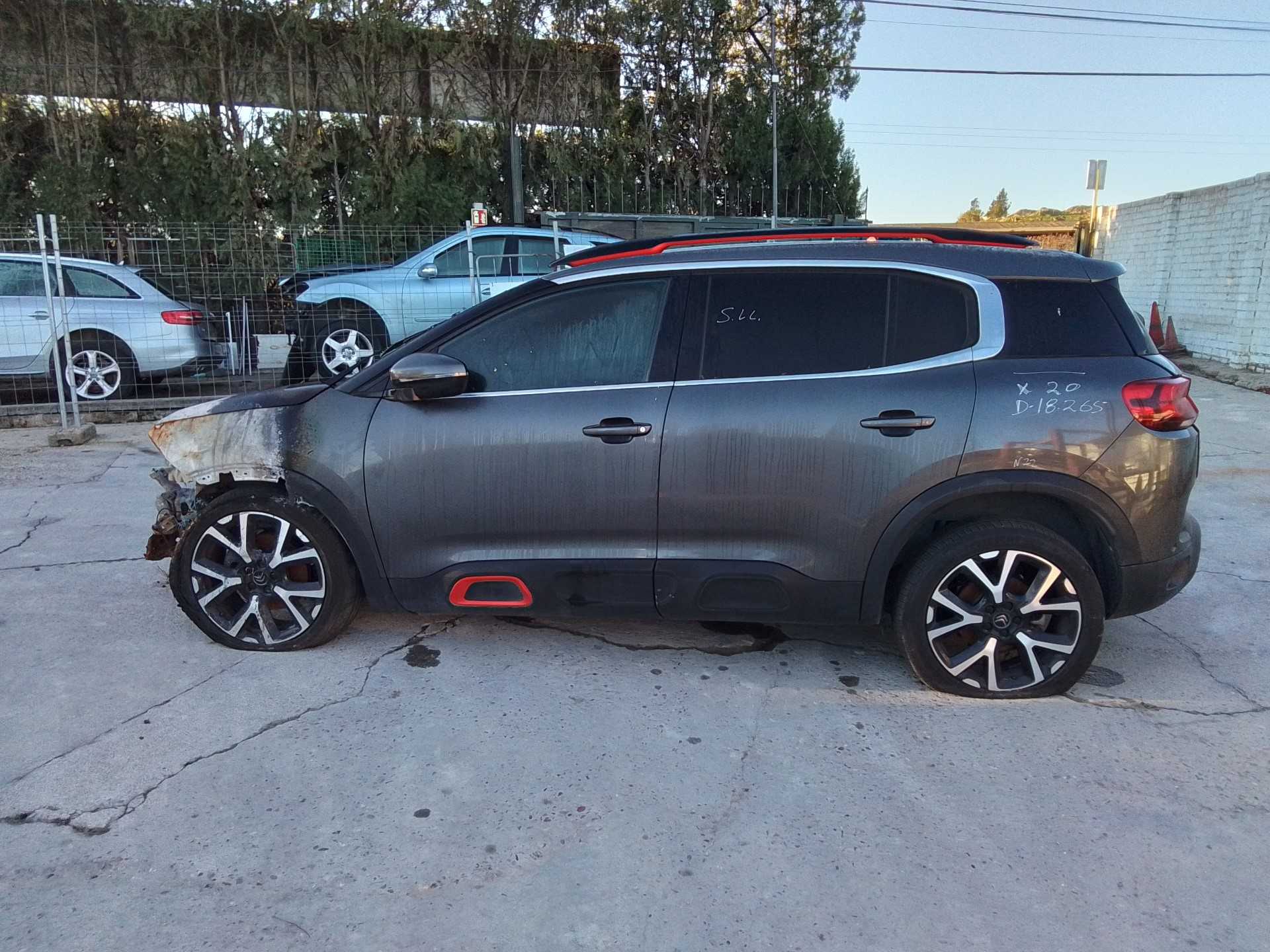 citroën c5 aircross del año 2020
