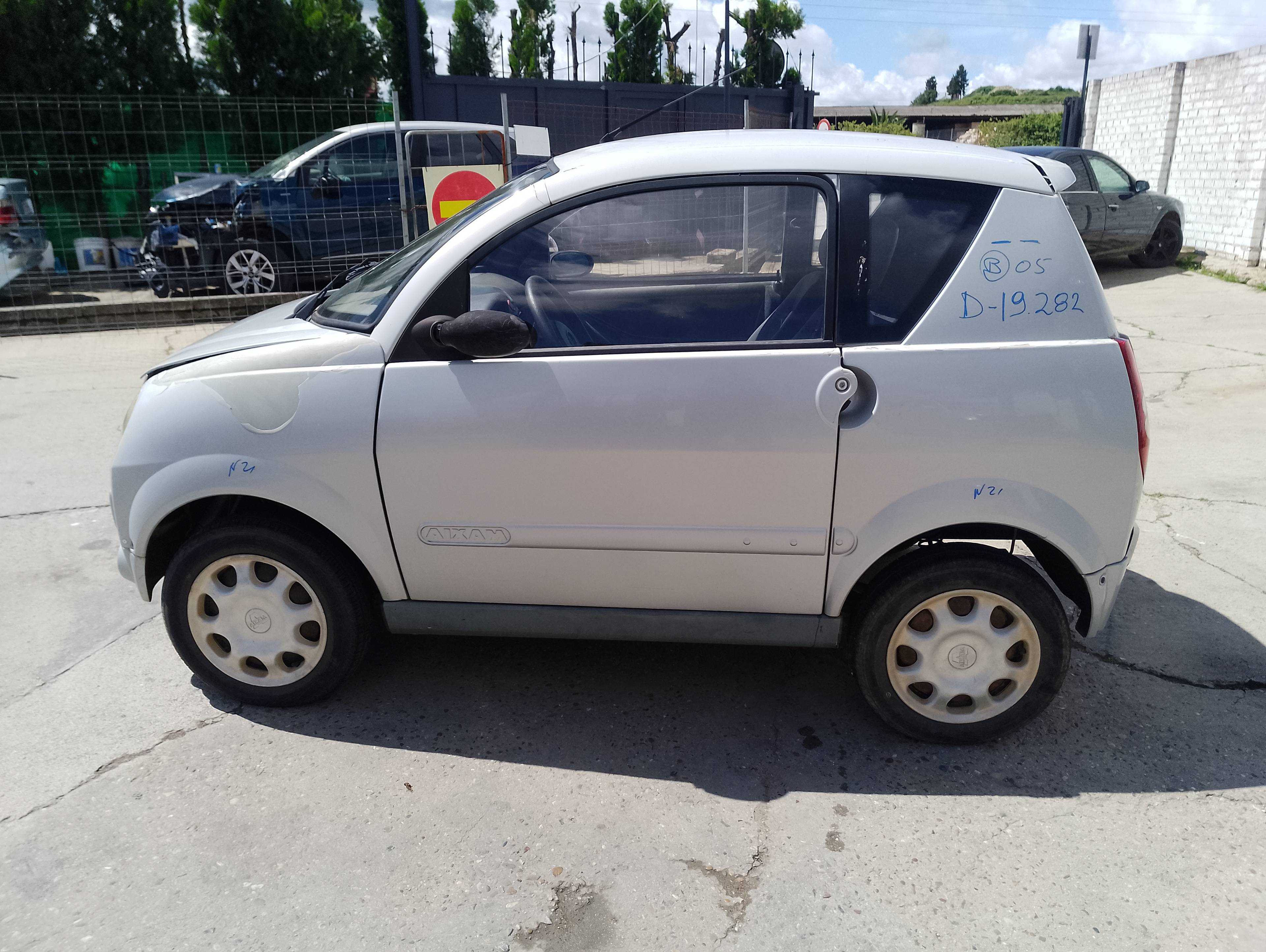 aixam a721 del año 2005