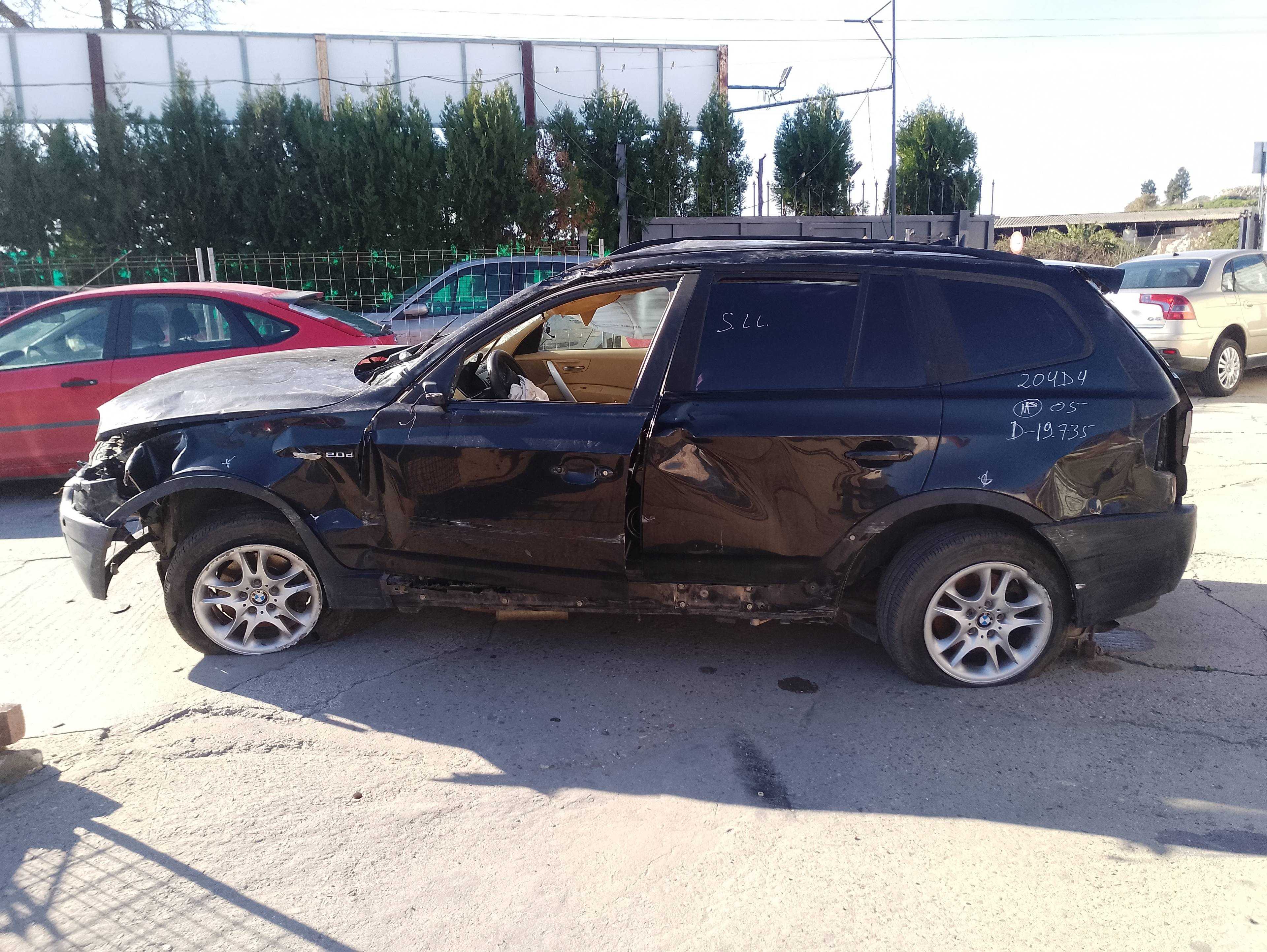 bmw x3 (e83) del año 2005