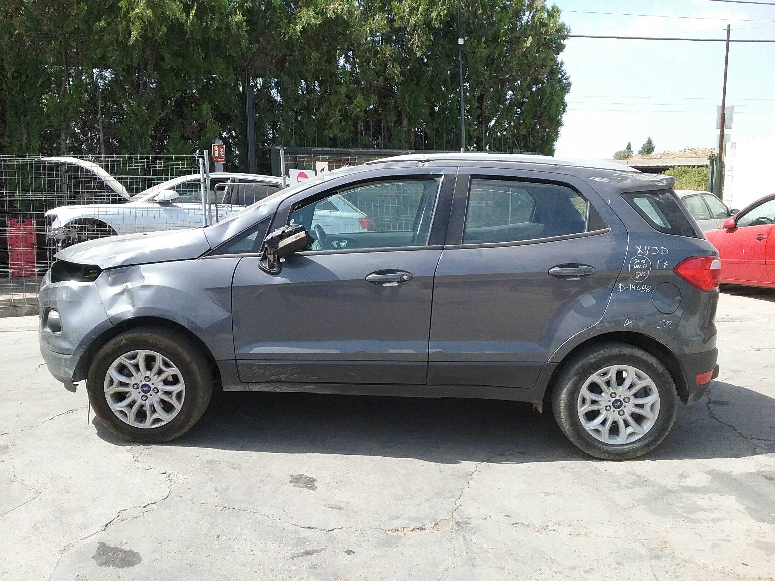 ford ecosport del año 2017