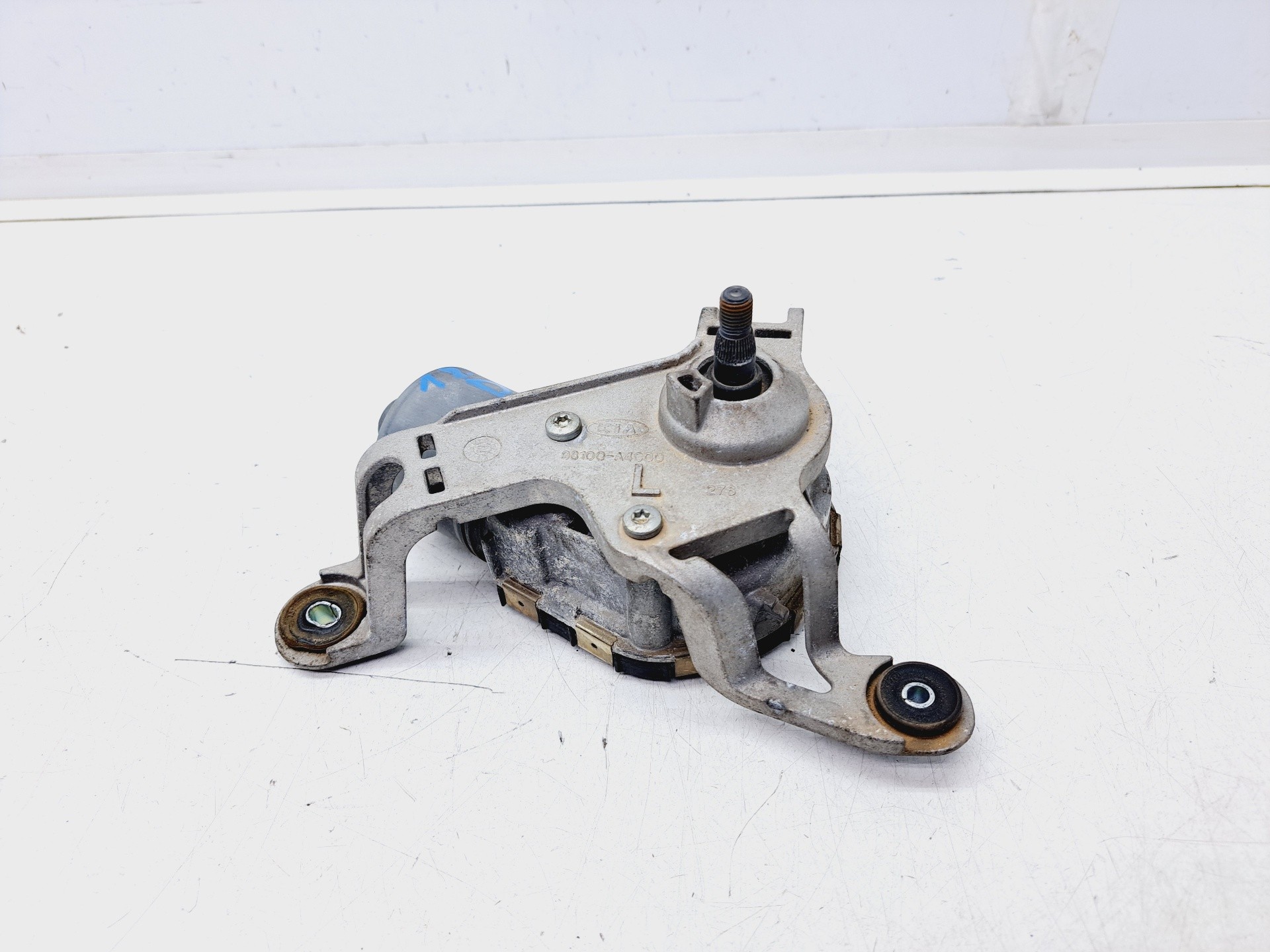 Recambio de motor limpia delantero para kia carens ( ) basic referencia OEM IAM 98110A4000 98100A4000 