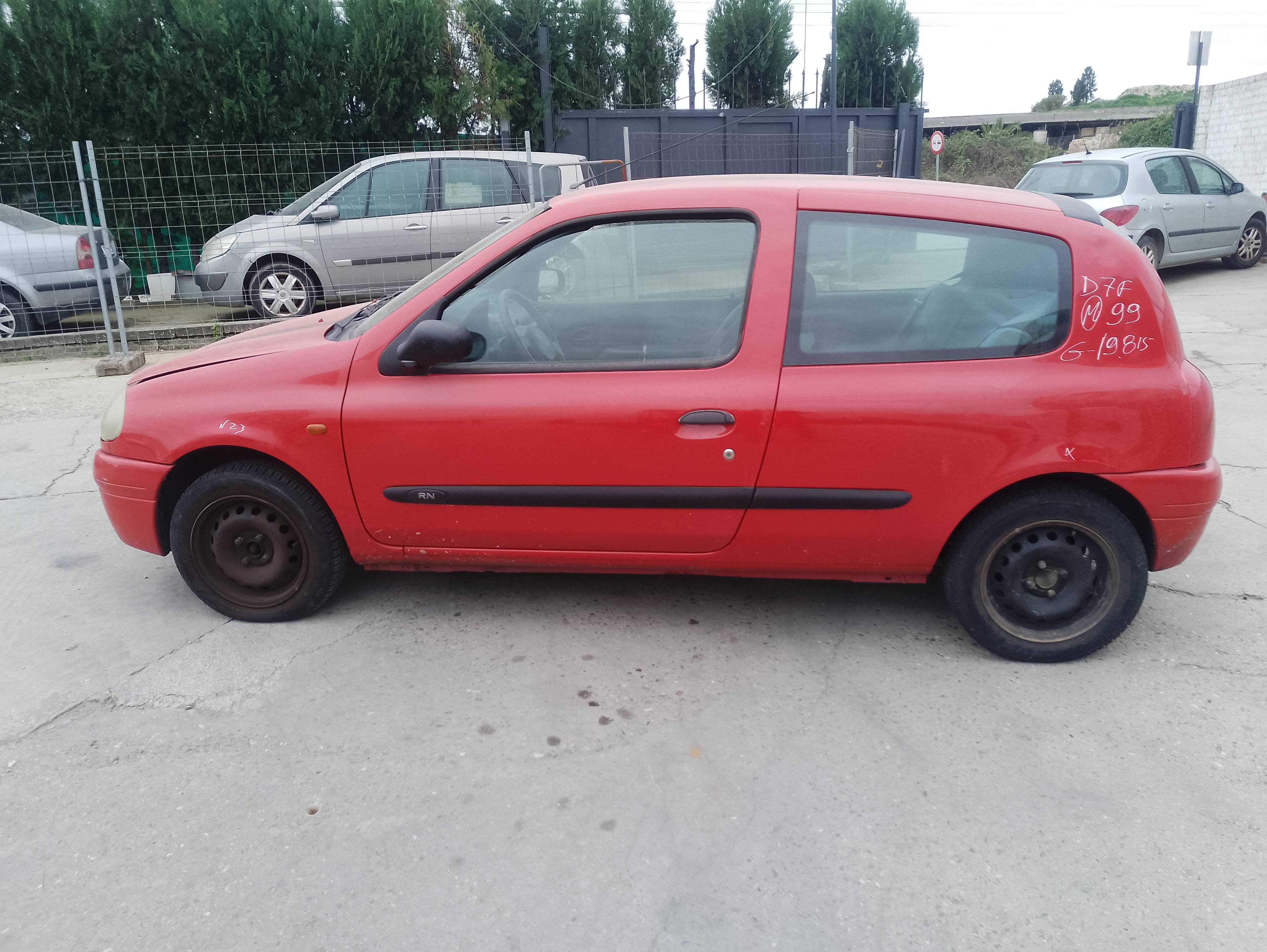 renault clio ii fase i (b/cbo) del año 1999