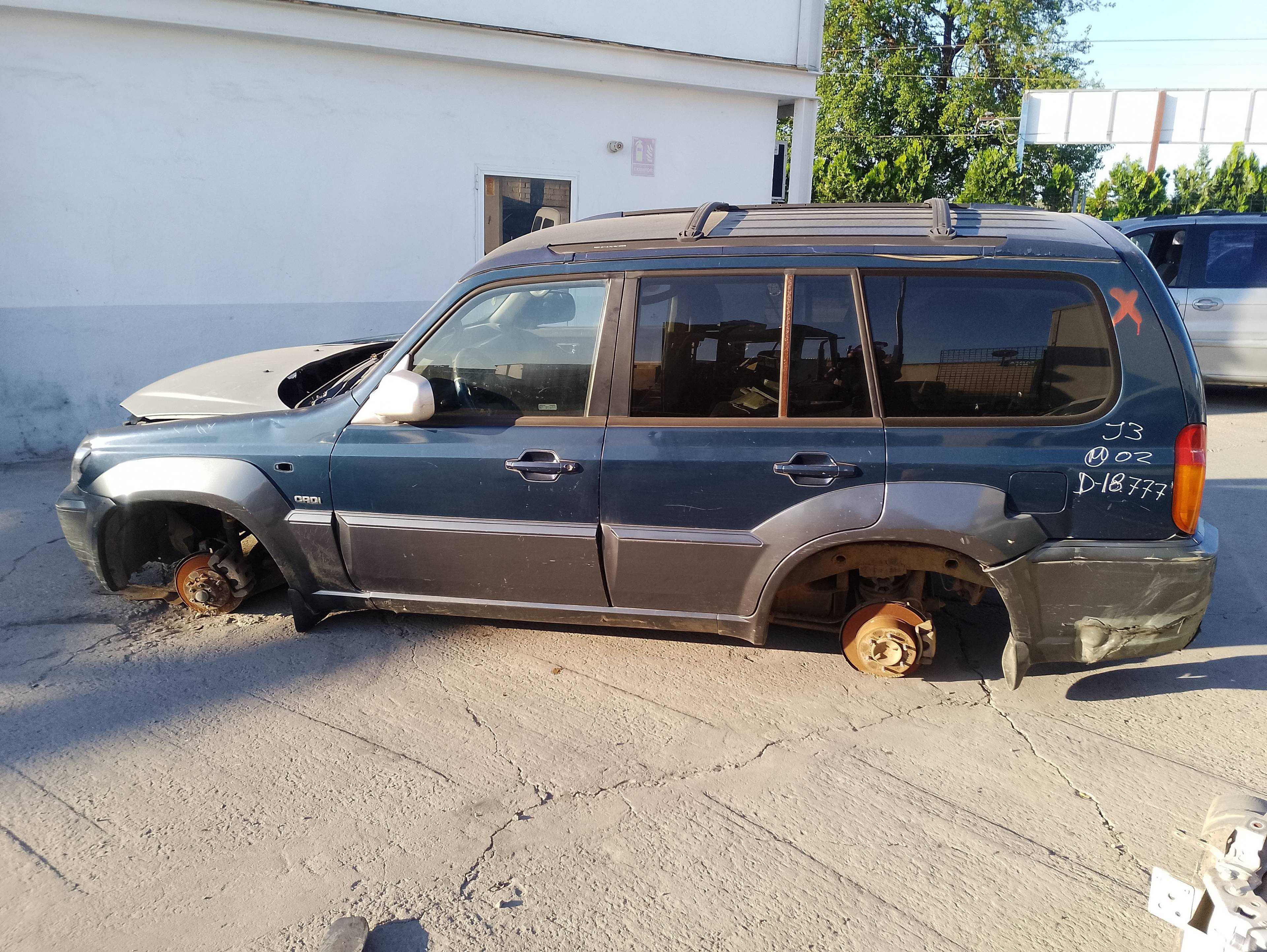 hyundai terracan (hp) del año 2002
