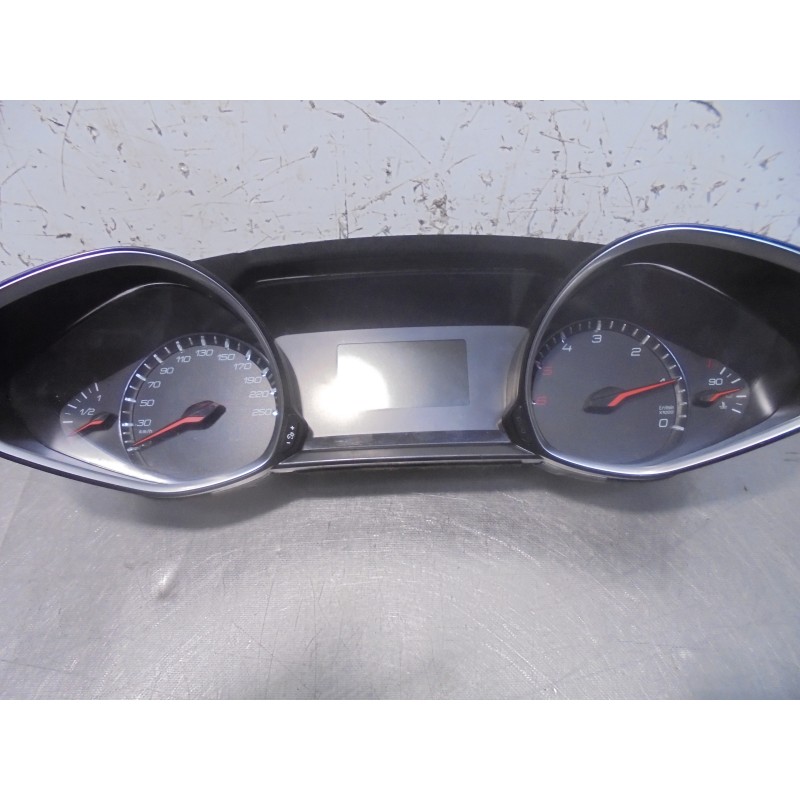 Recambio de cuadro instrumentos para peugeot 308 sw access referencia OEM IAM 9807588280 NSICMBT9EGCEM00 