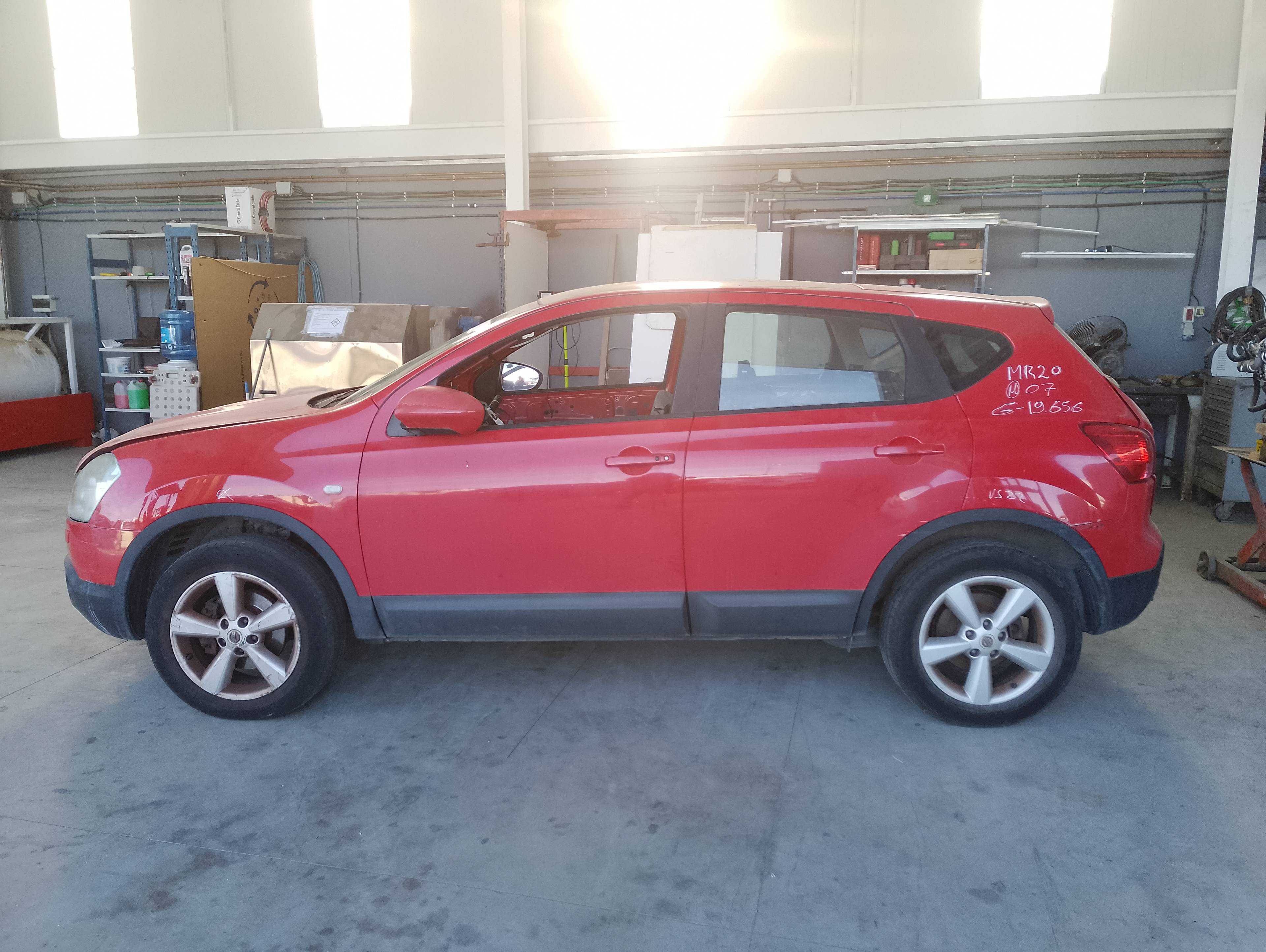 nissan qashqai (j10) del año 2007