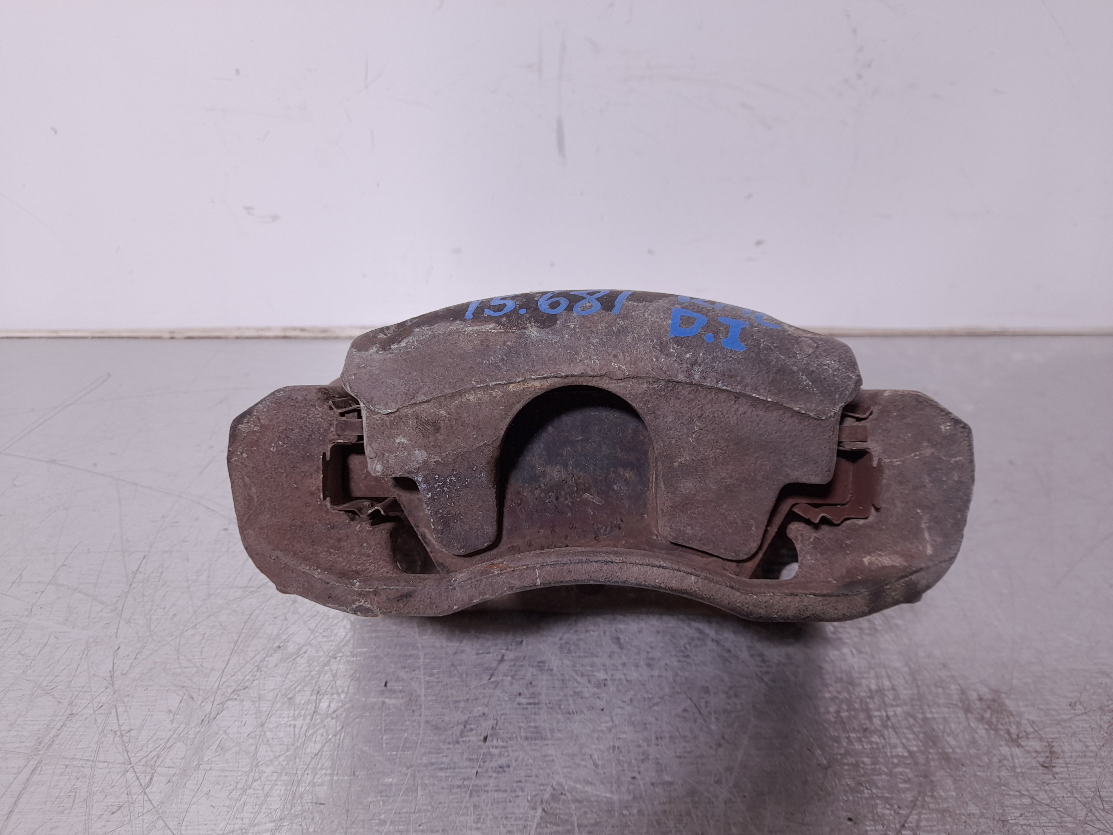 Recambio de pinza de freno delantera izquierda para renault kangoo (f/kc0) authentique 4x4 referencia OEM IAM   