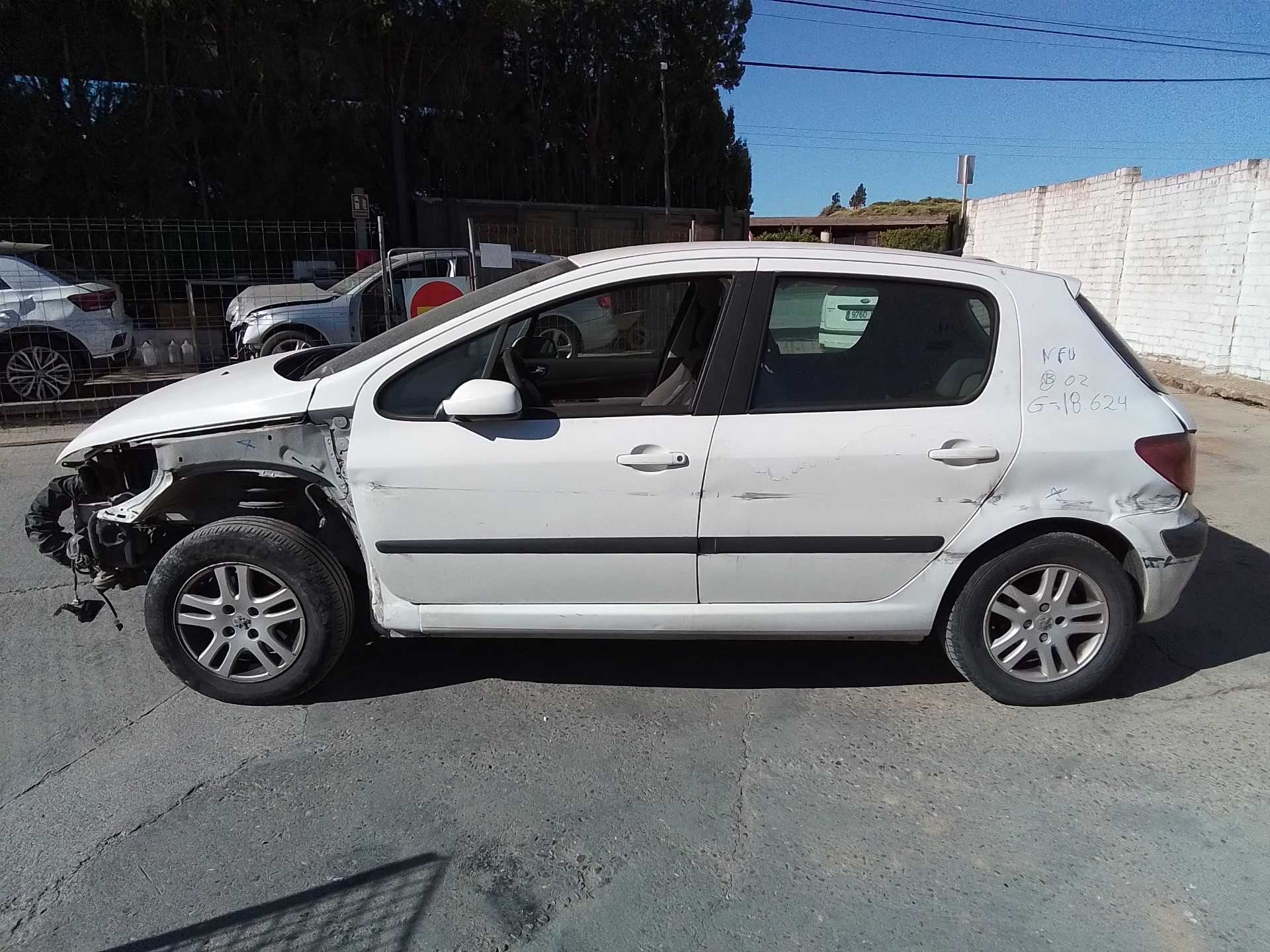 peugeot 307 (s1) del año 2002