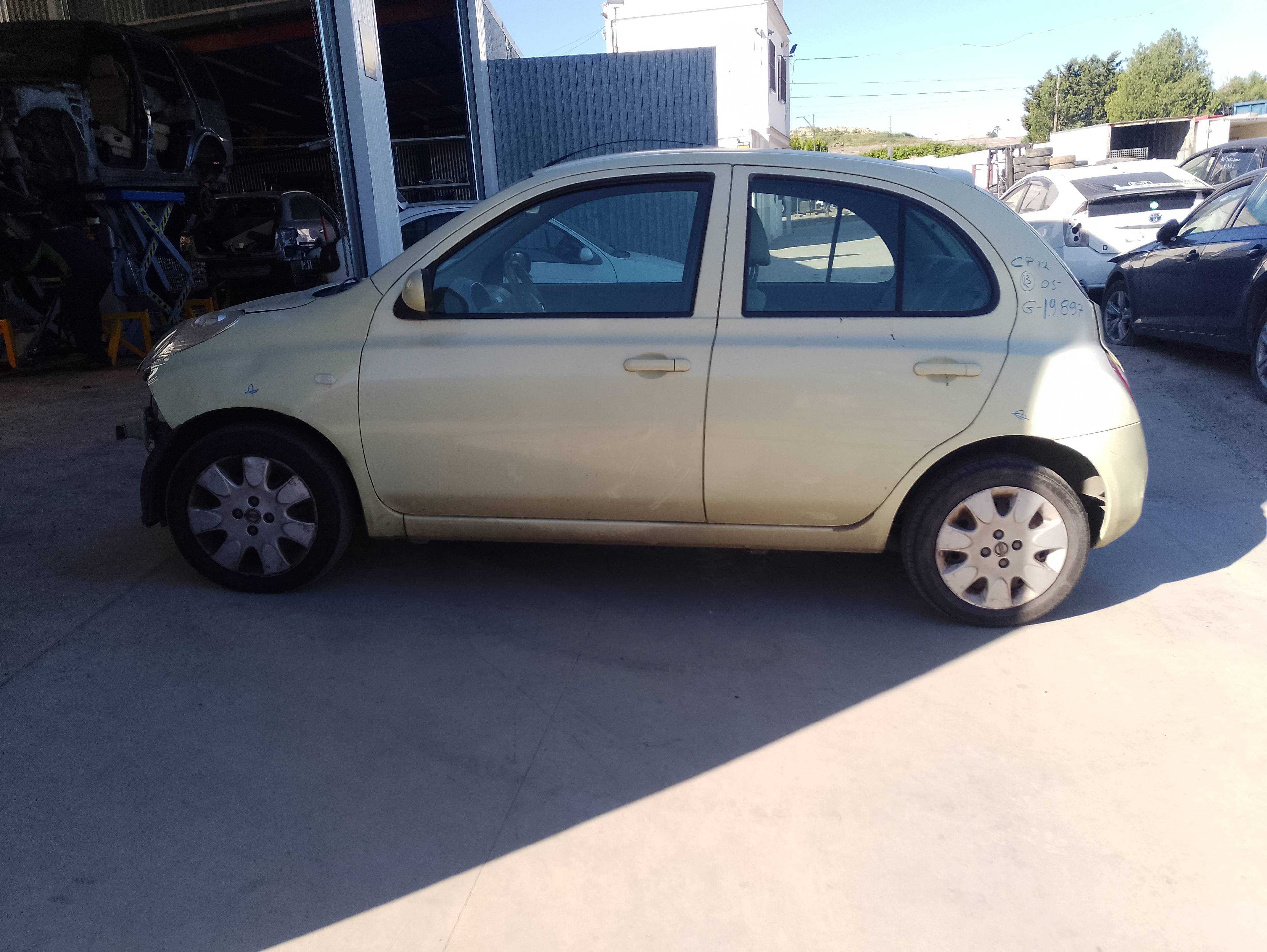 nissan micra (k12e) del año 2005