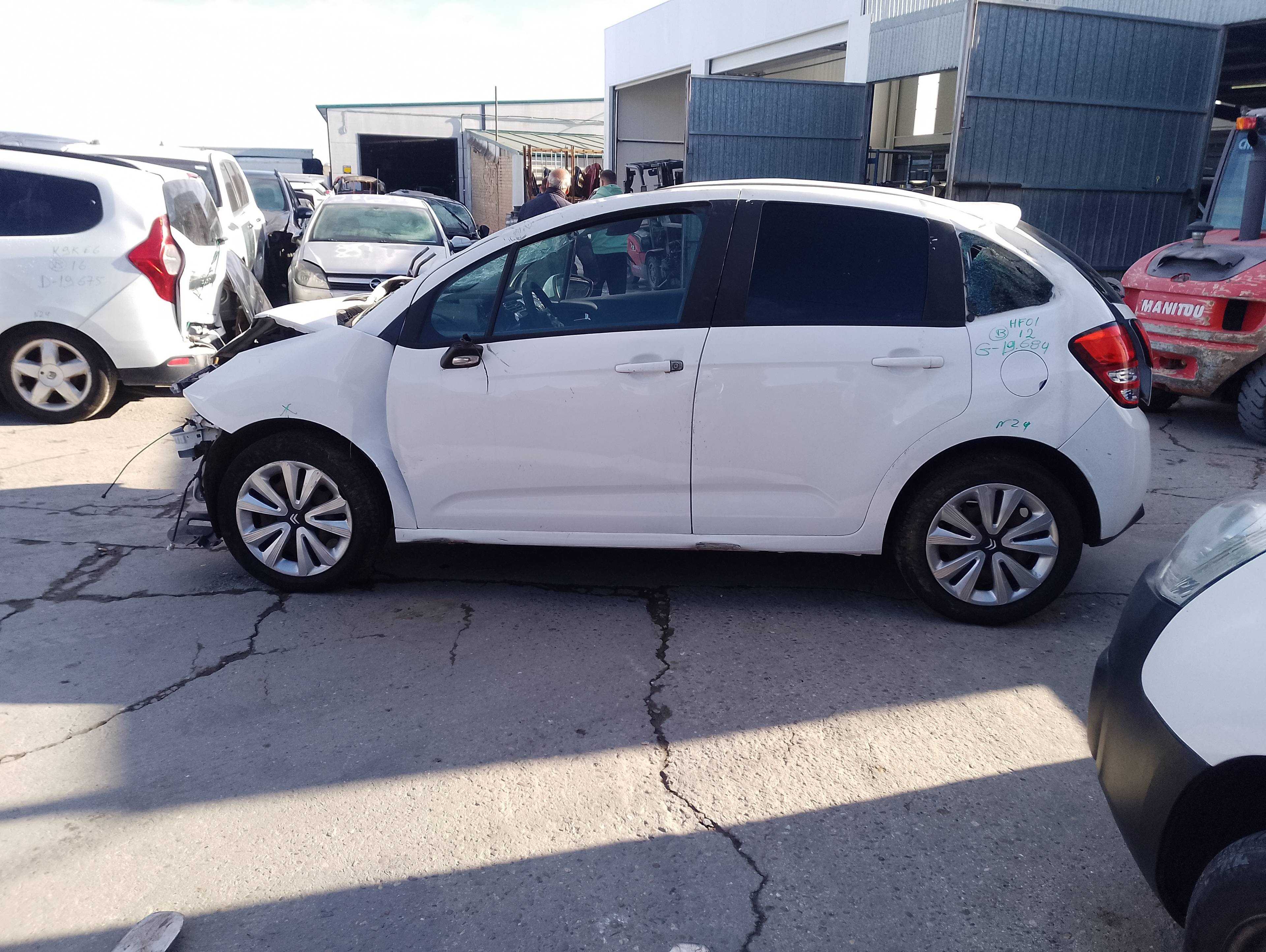 citroën c3 del año 2012