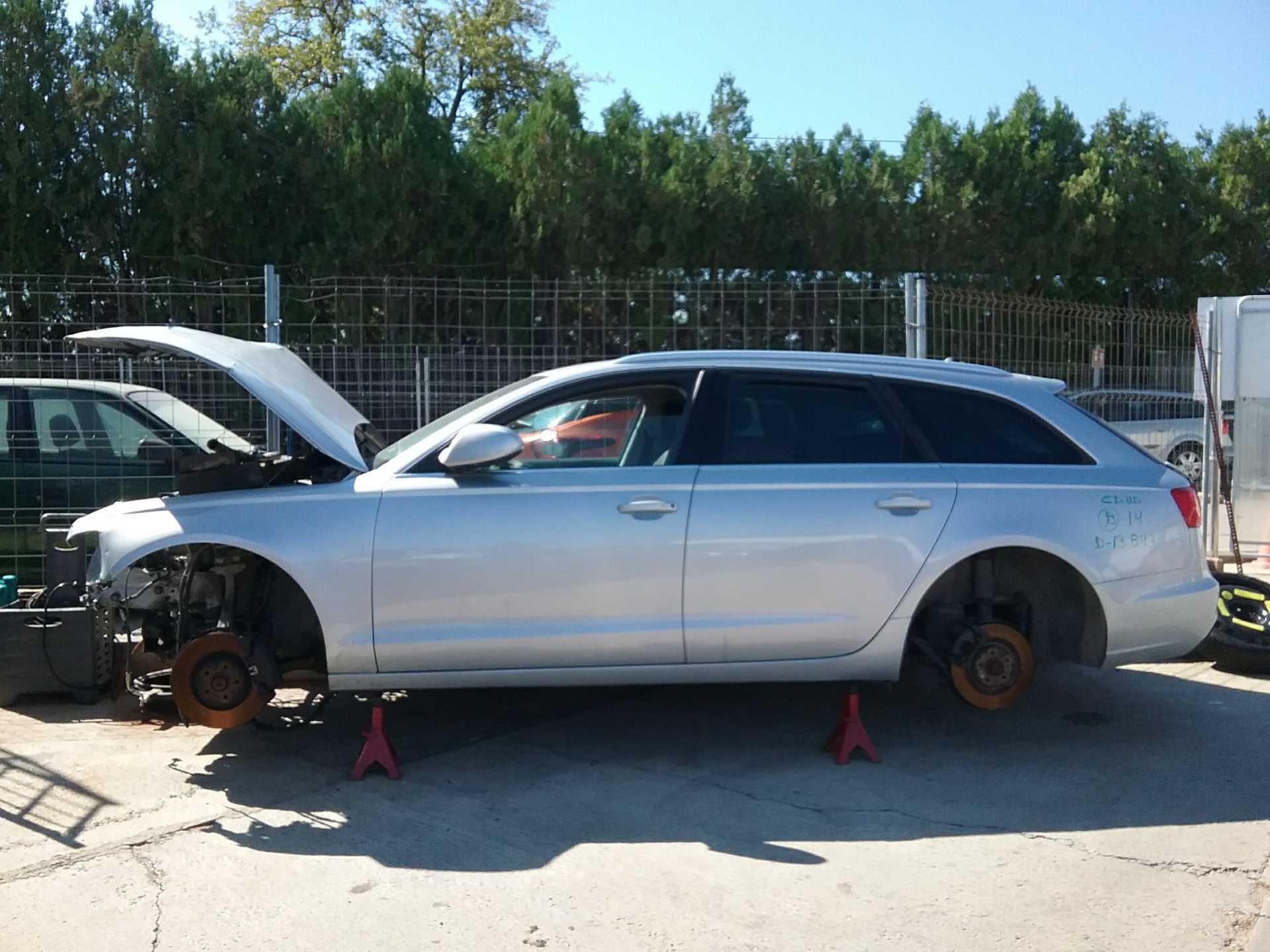 audi a6 avant (4g5) del año 2014