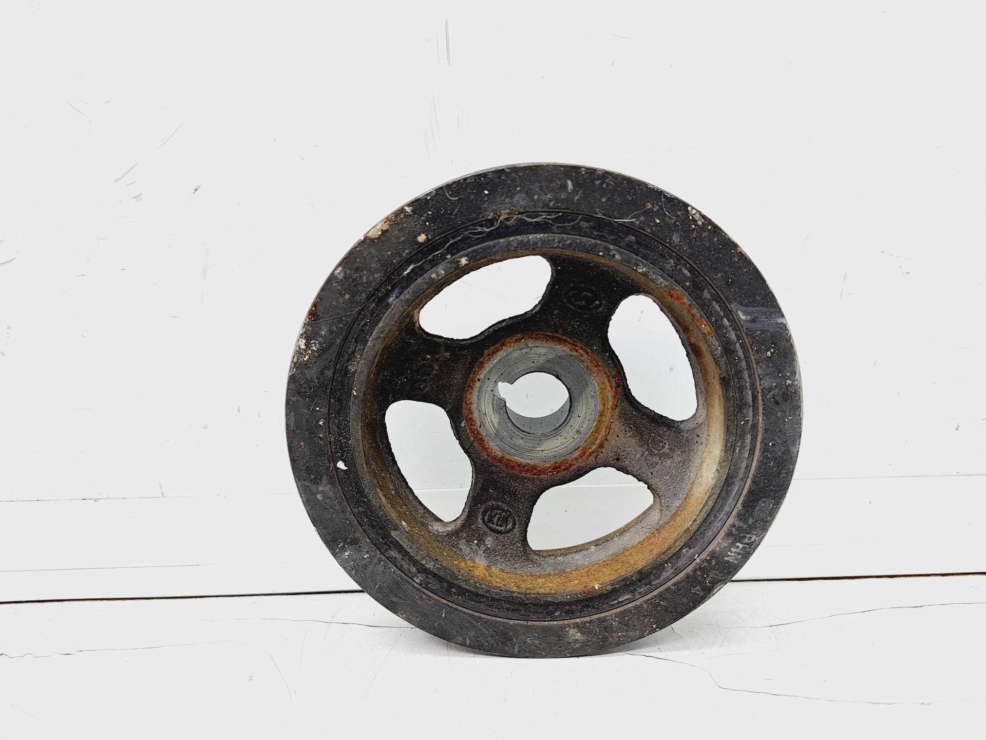 Recambio de polea cigueñal para hyundai tucson 1.6 crdi cat referencia OEM IAM  231242M700 