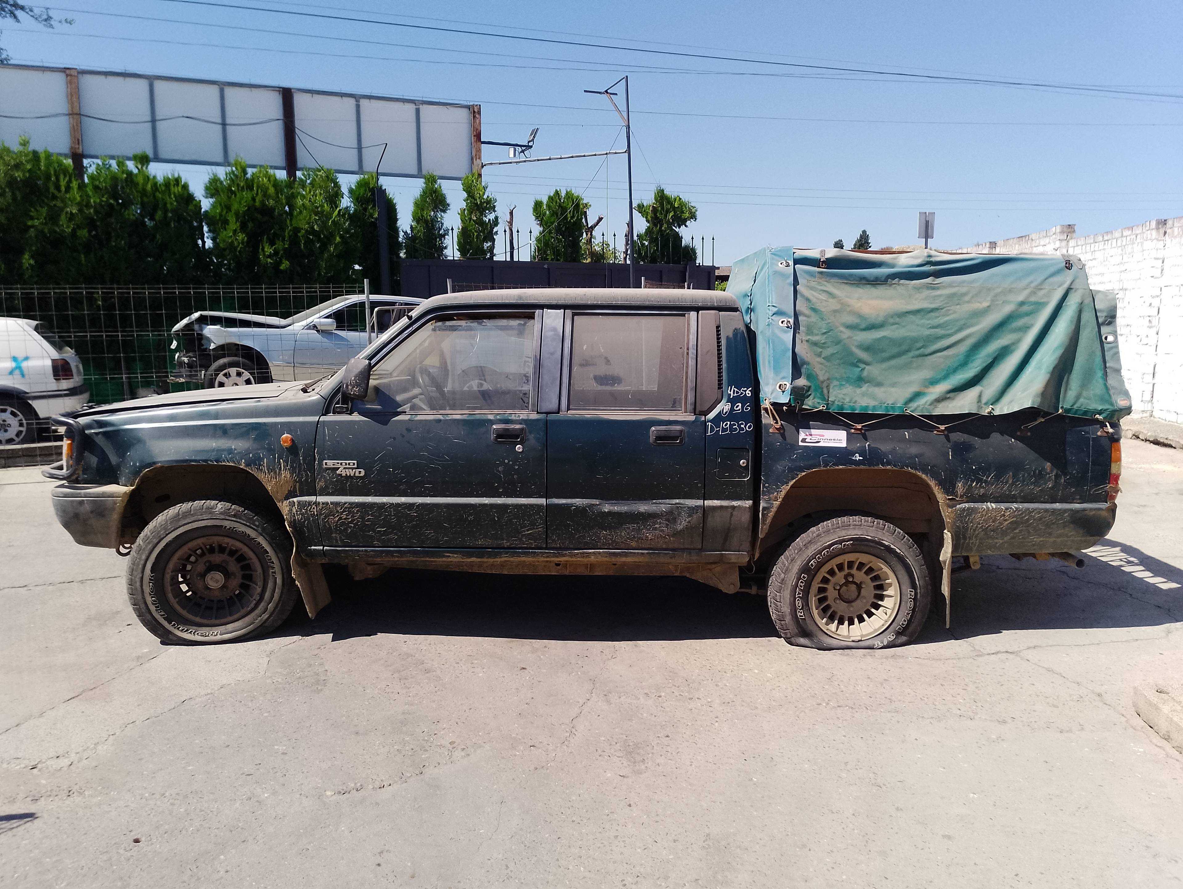 mitsubishi l 200 (k34t) del año 1996