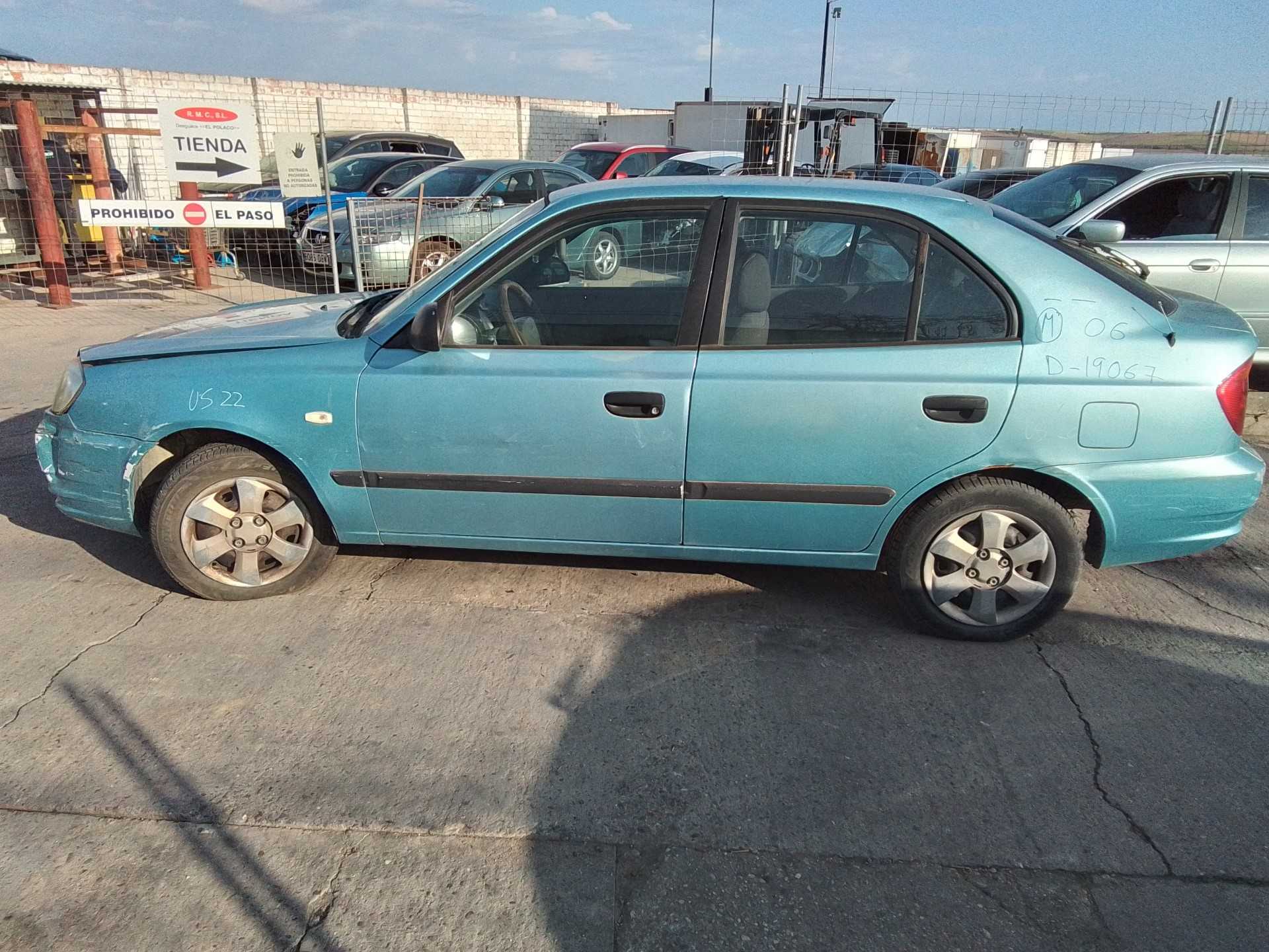 hyundai accent (mc) del año 2006