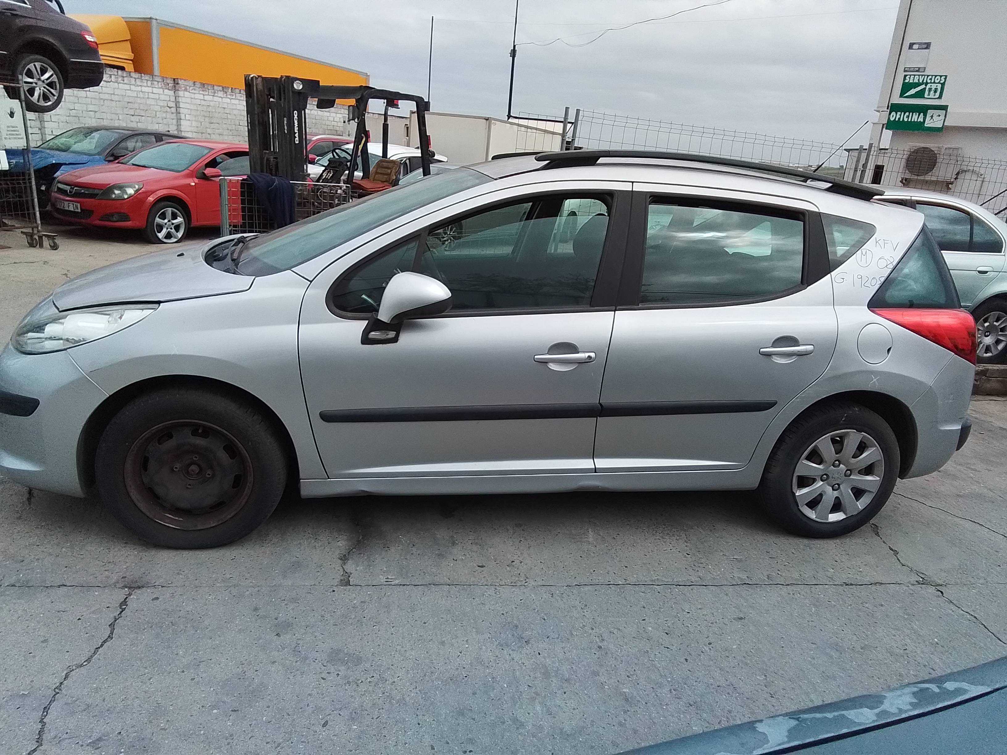 peugeot 207 sw del año 2008