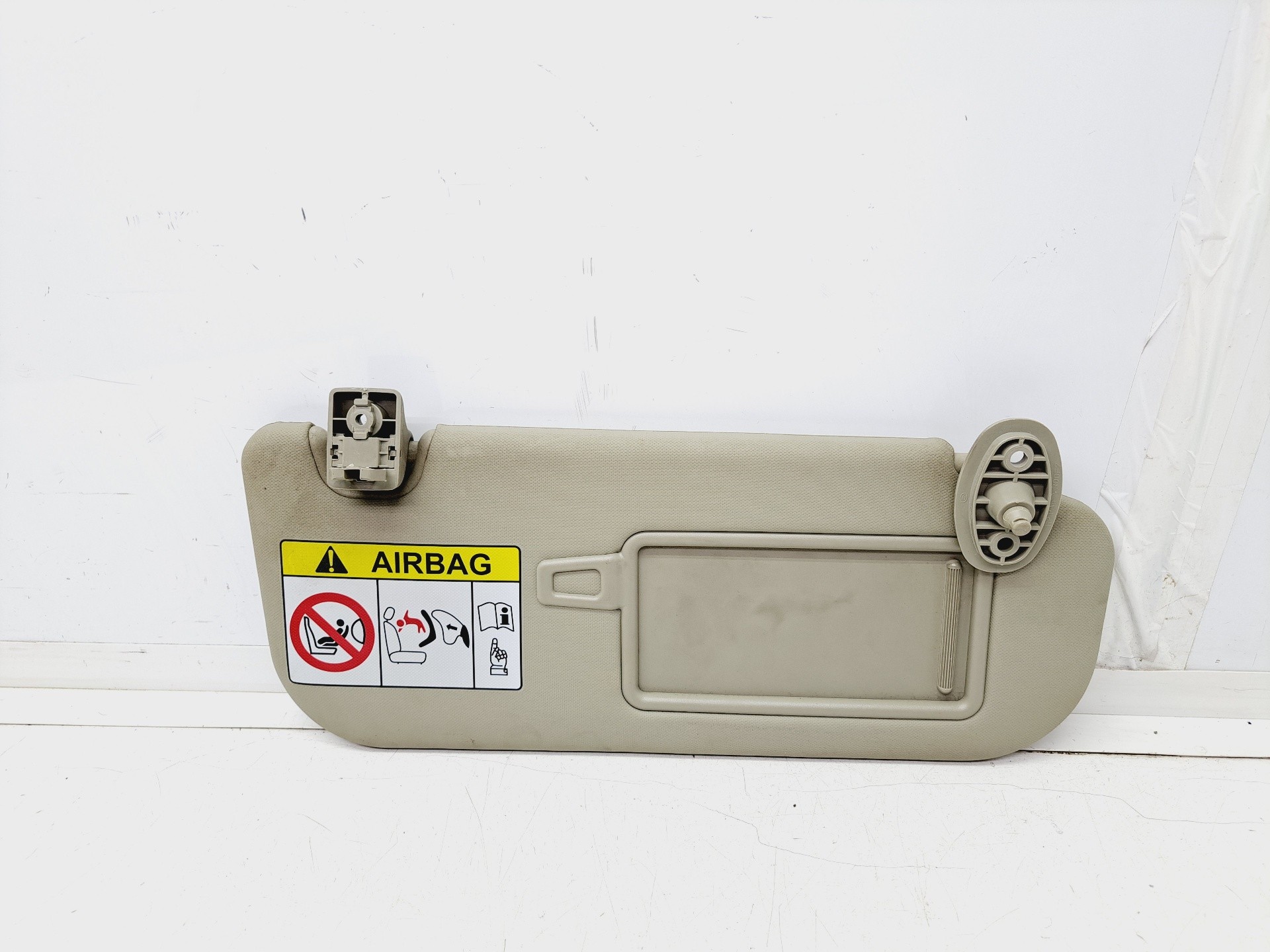Recambio de parasol derecho para kia carens ( ) basic referencia OEM IAM  85220A4020DCM 