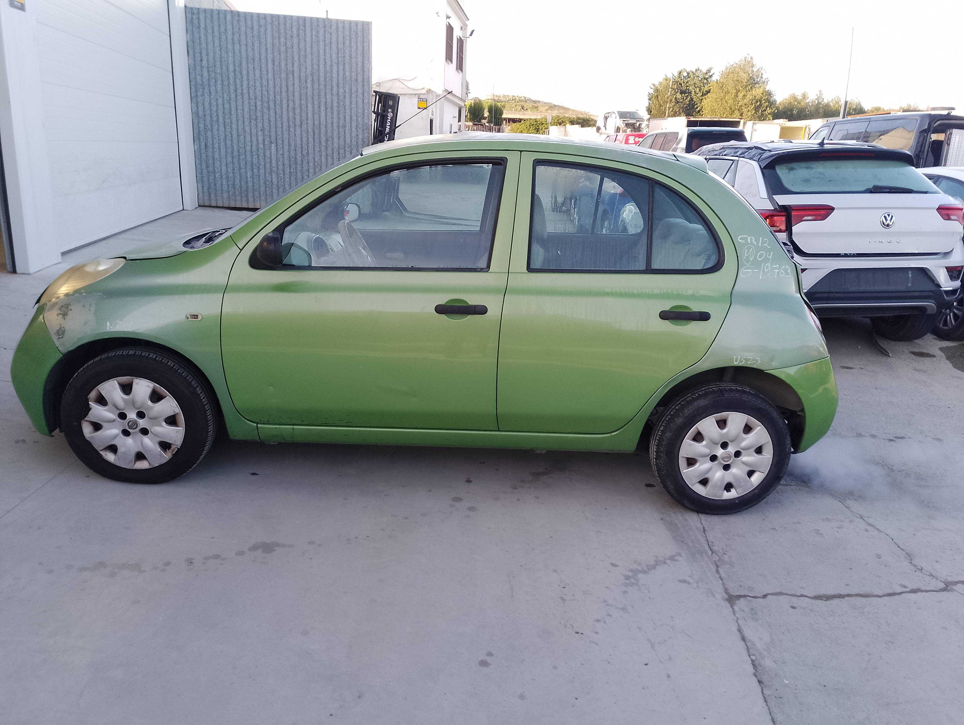 nissan micra (k12e) del año 2004